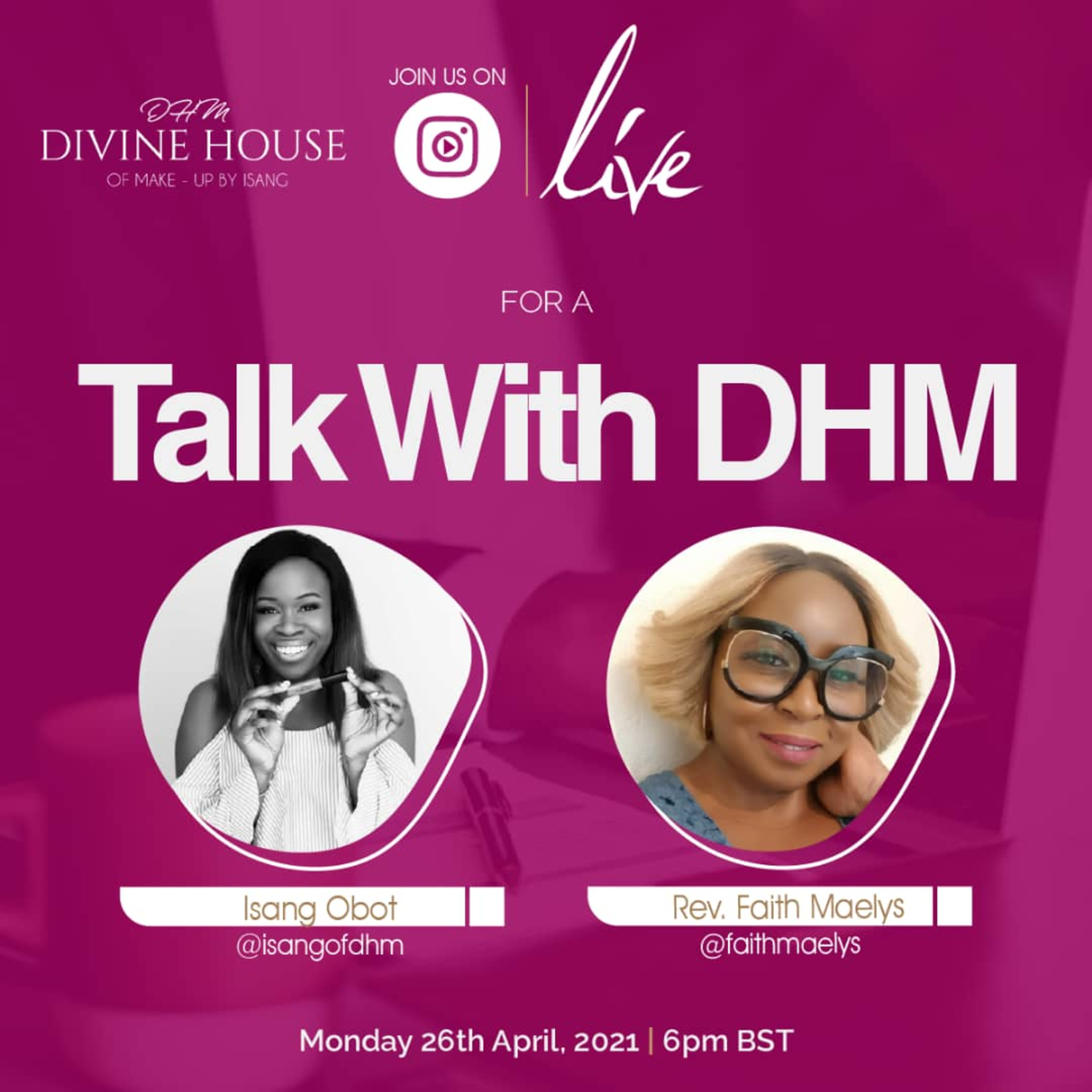 Talk with DHM