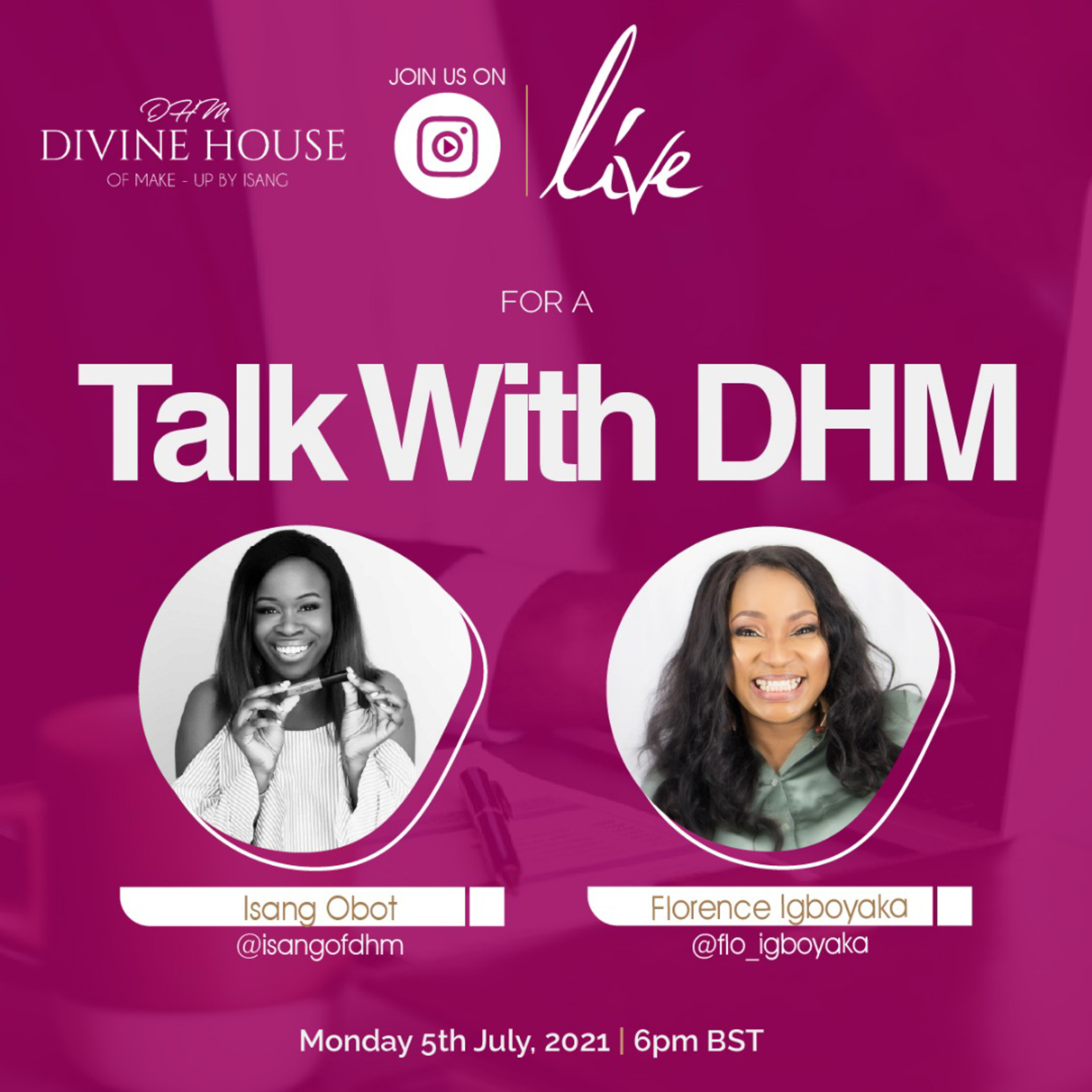 Talk with DHM