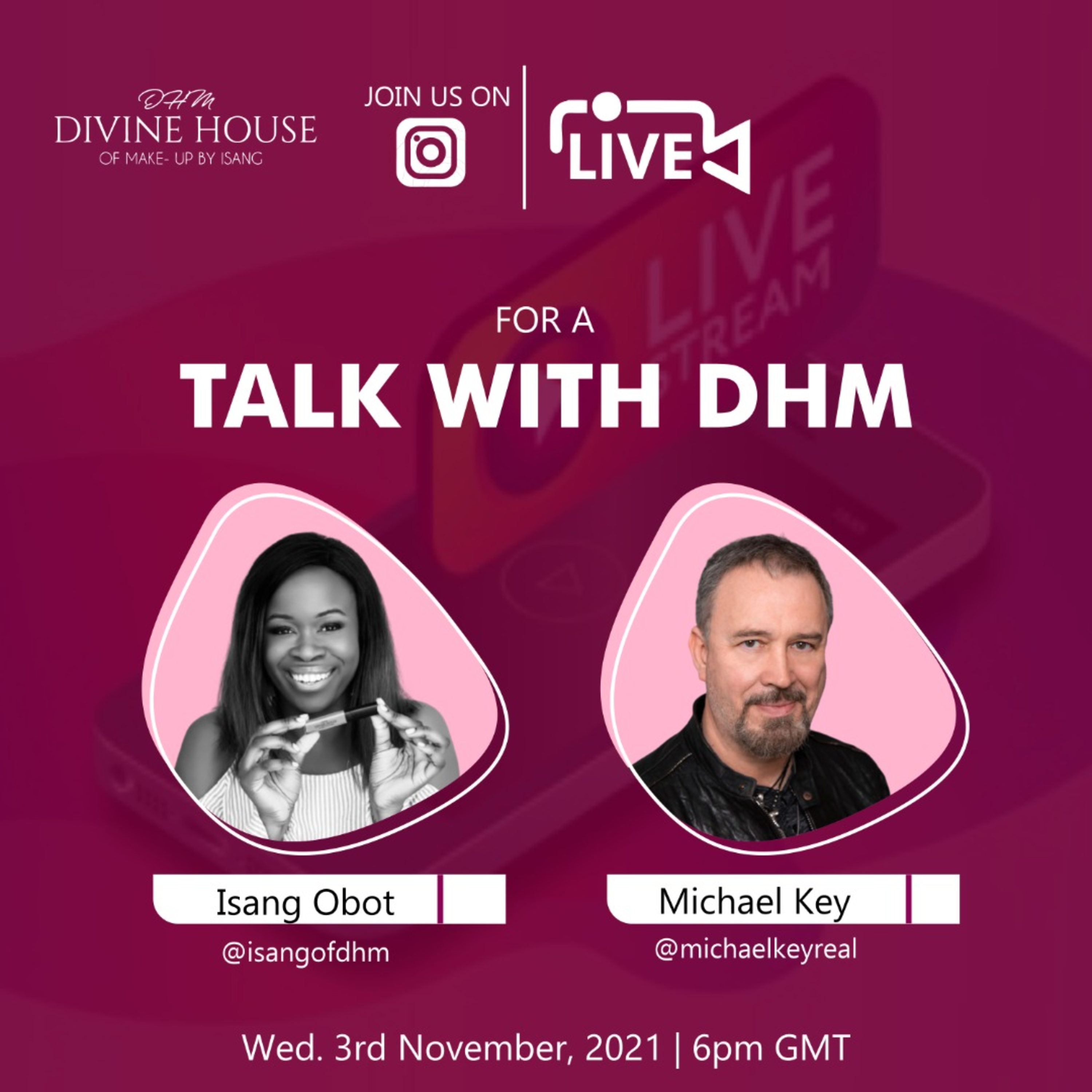 Talk with DHM