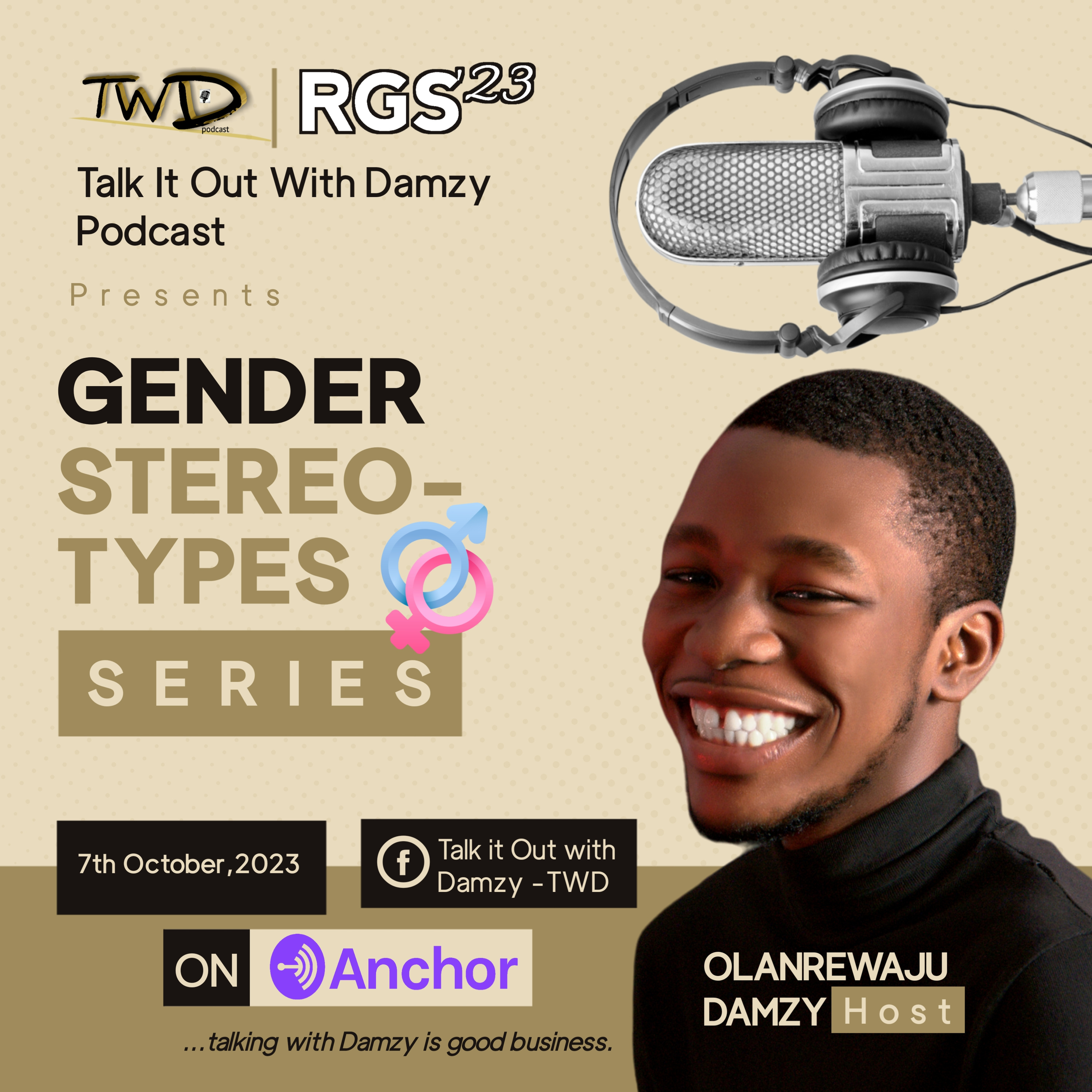 Talk It Out With Damzy