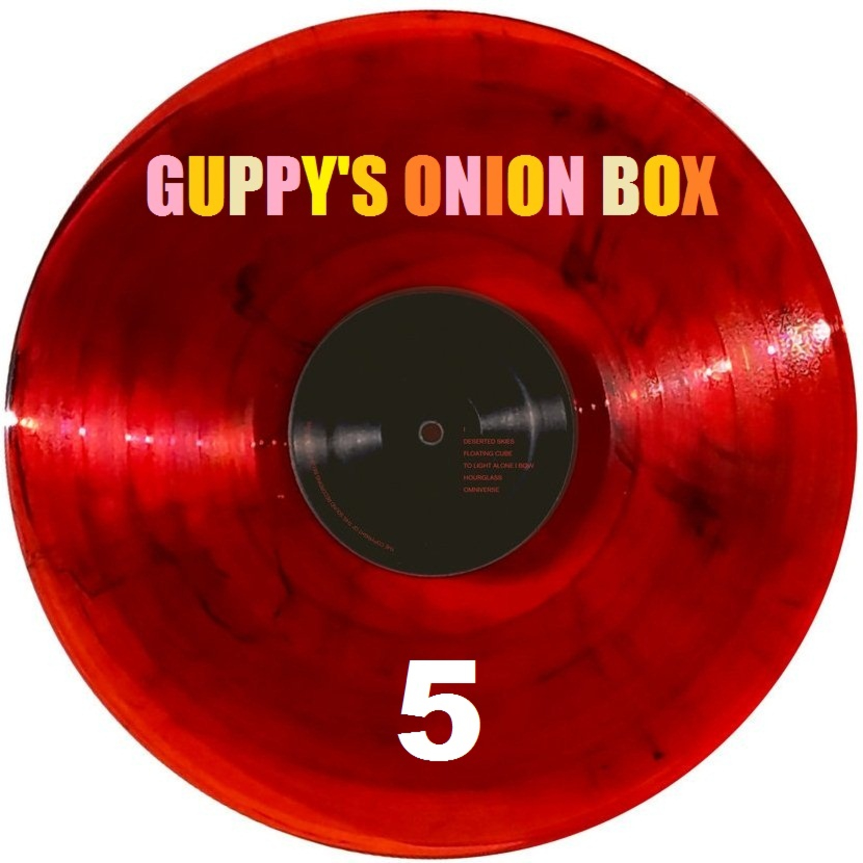 Guppy\'s Onion Box - series 1