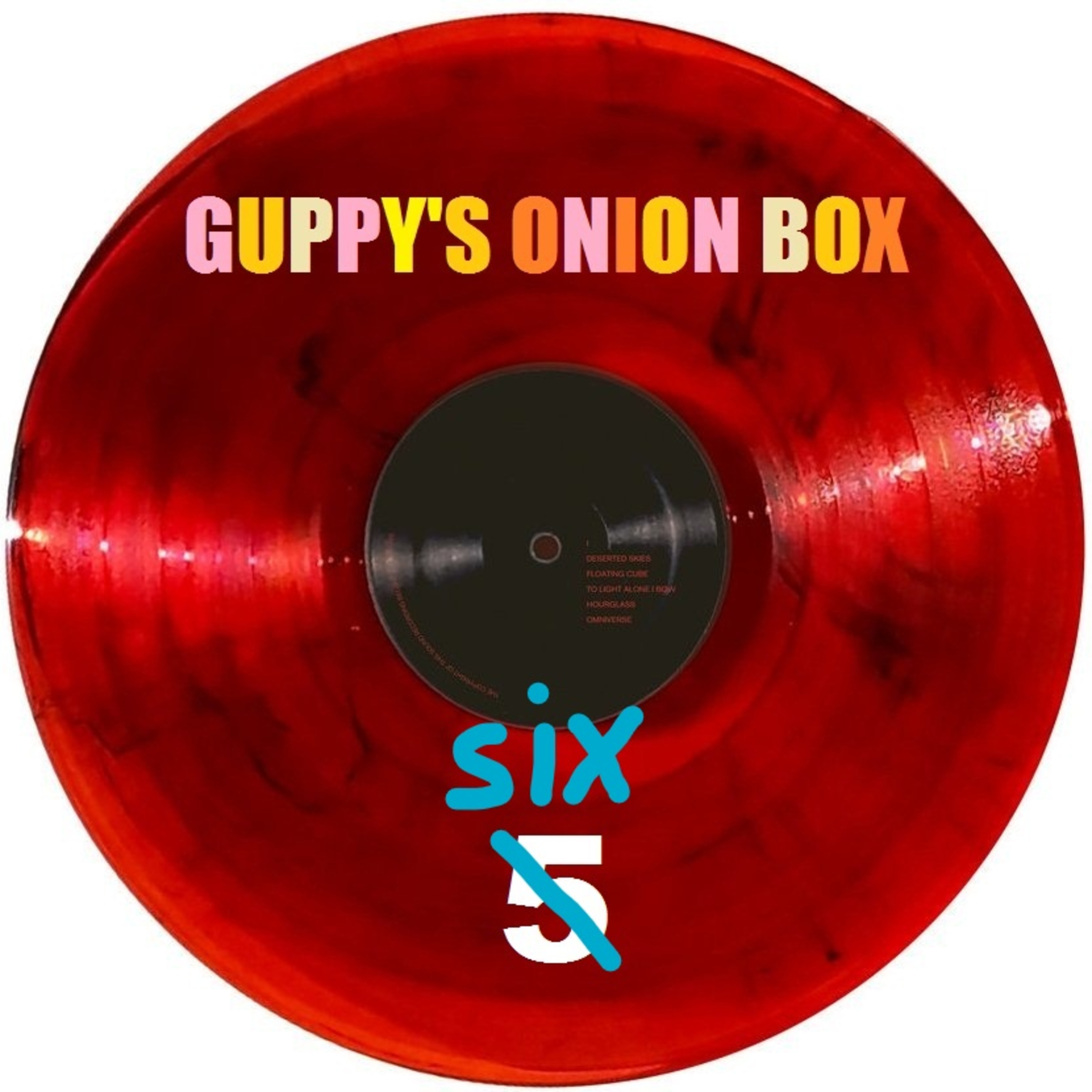 Guppy\'s Onion Box - series 1