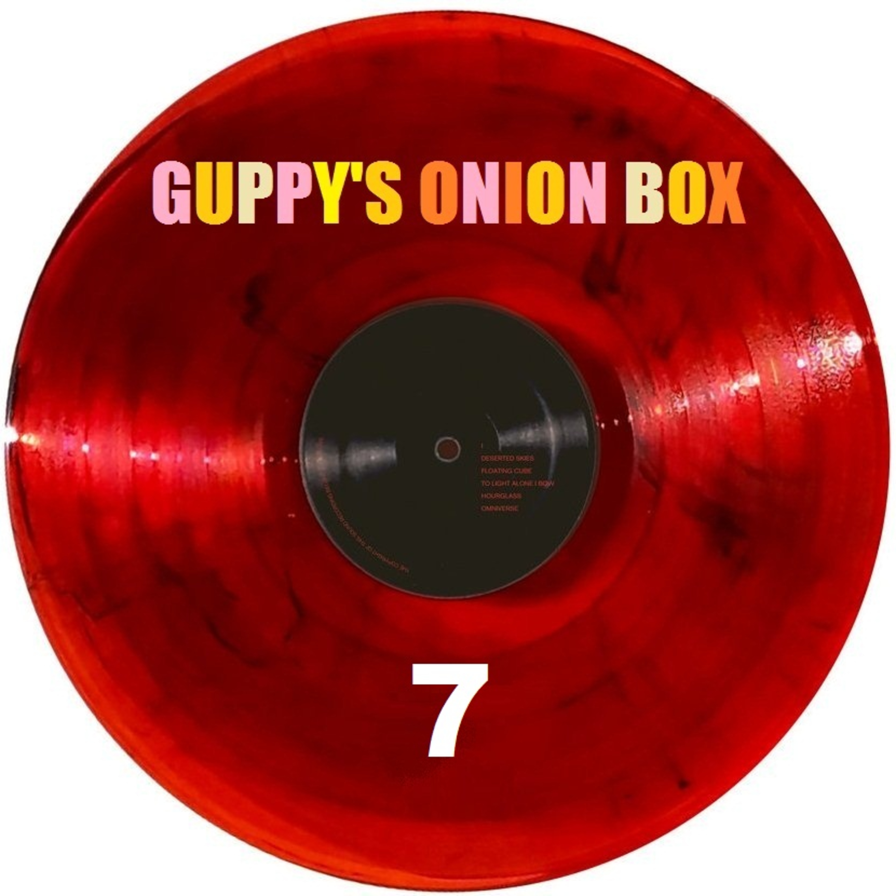 Guppy\'s Onion Box - series 1