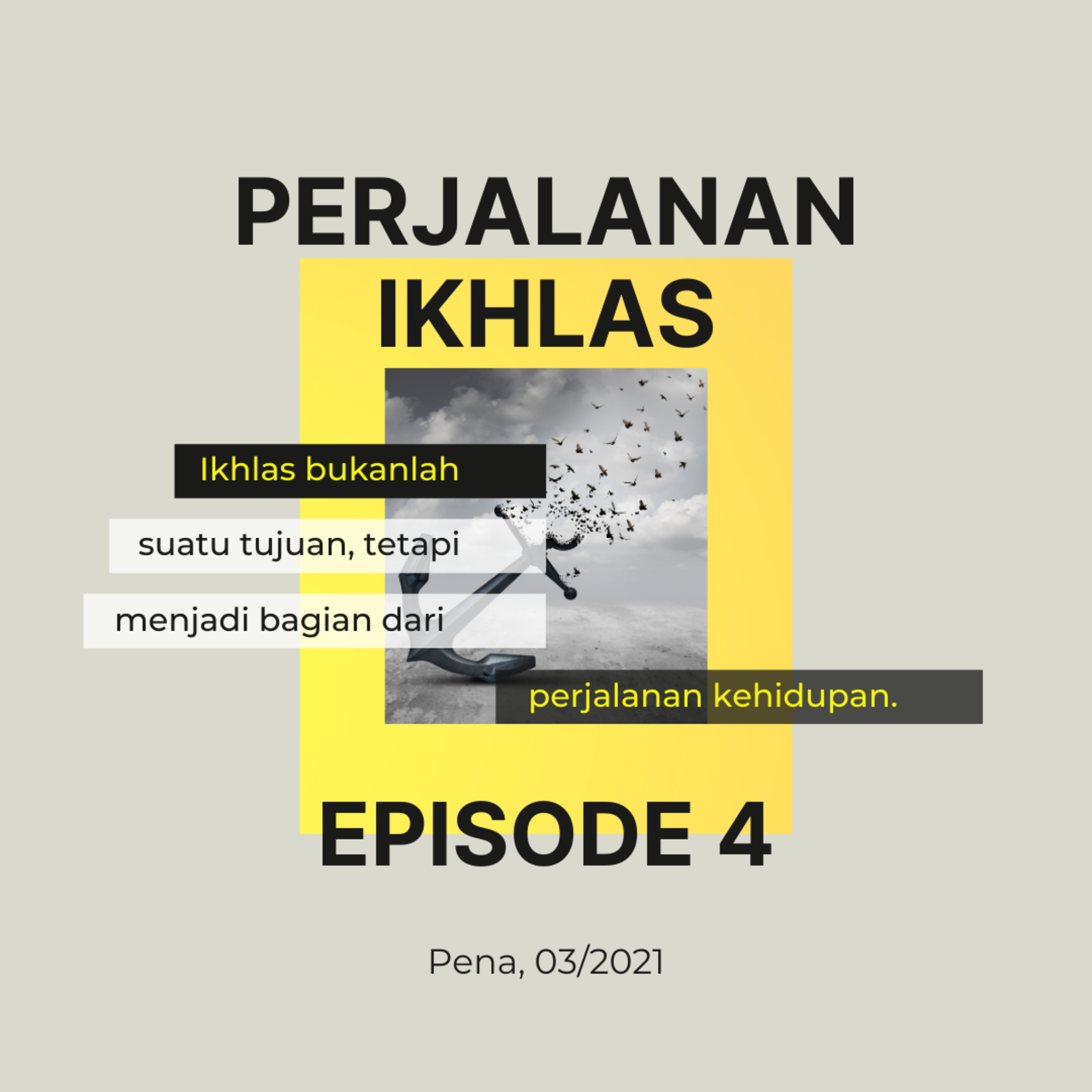 Aku dan Sang Pencipta