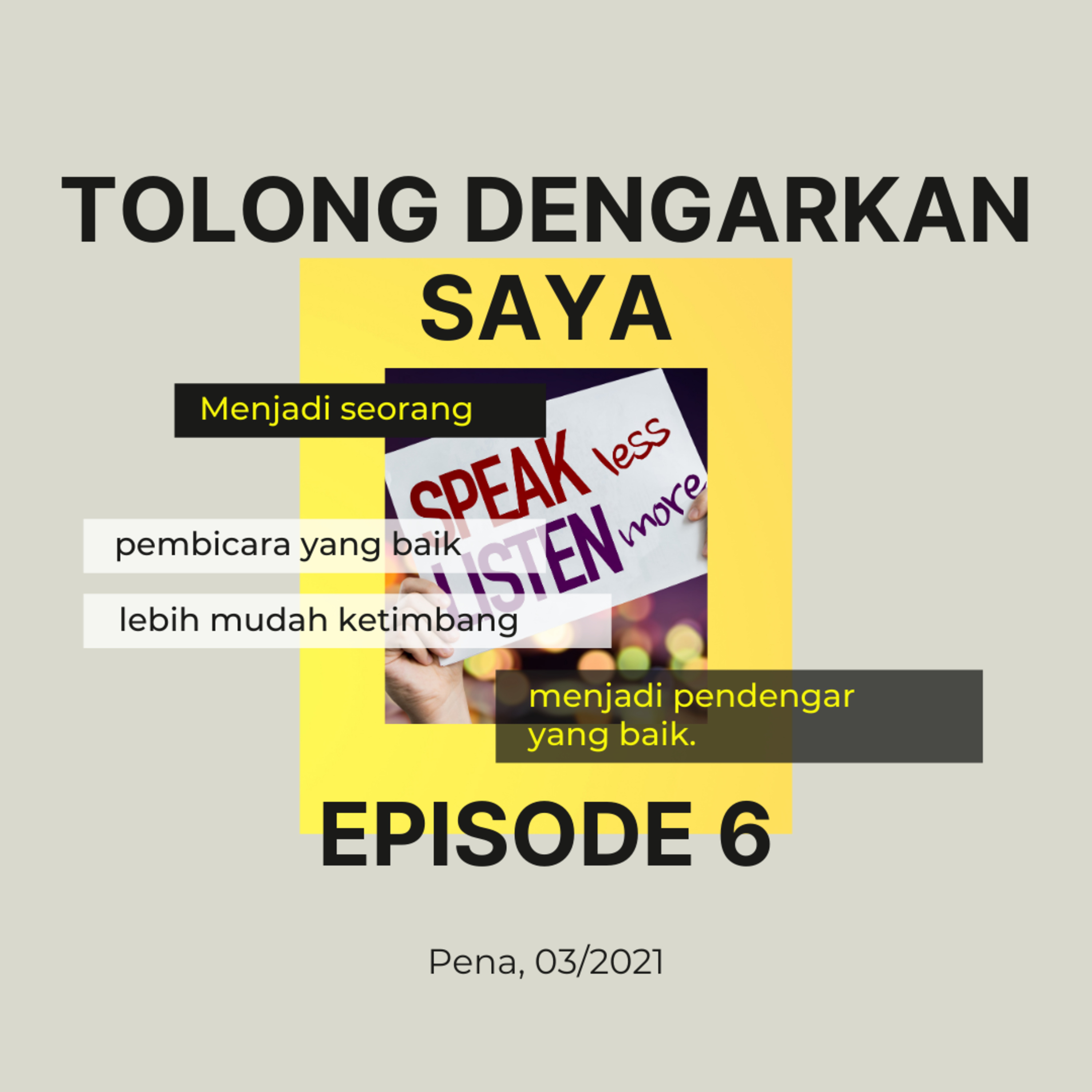 Aku dan Sang Pencipta