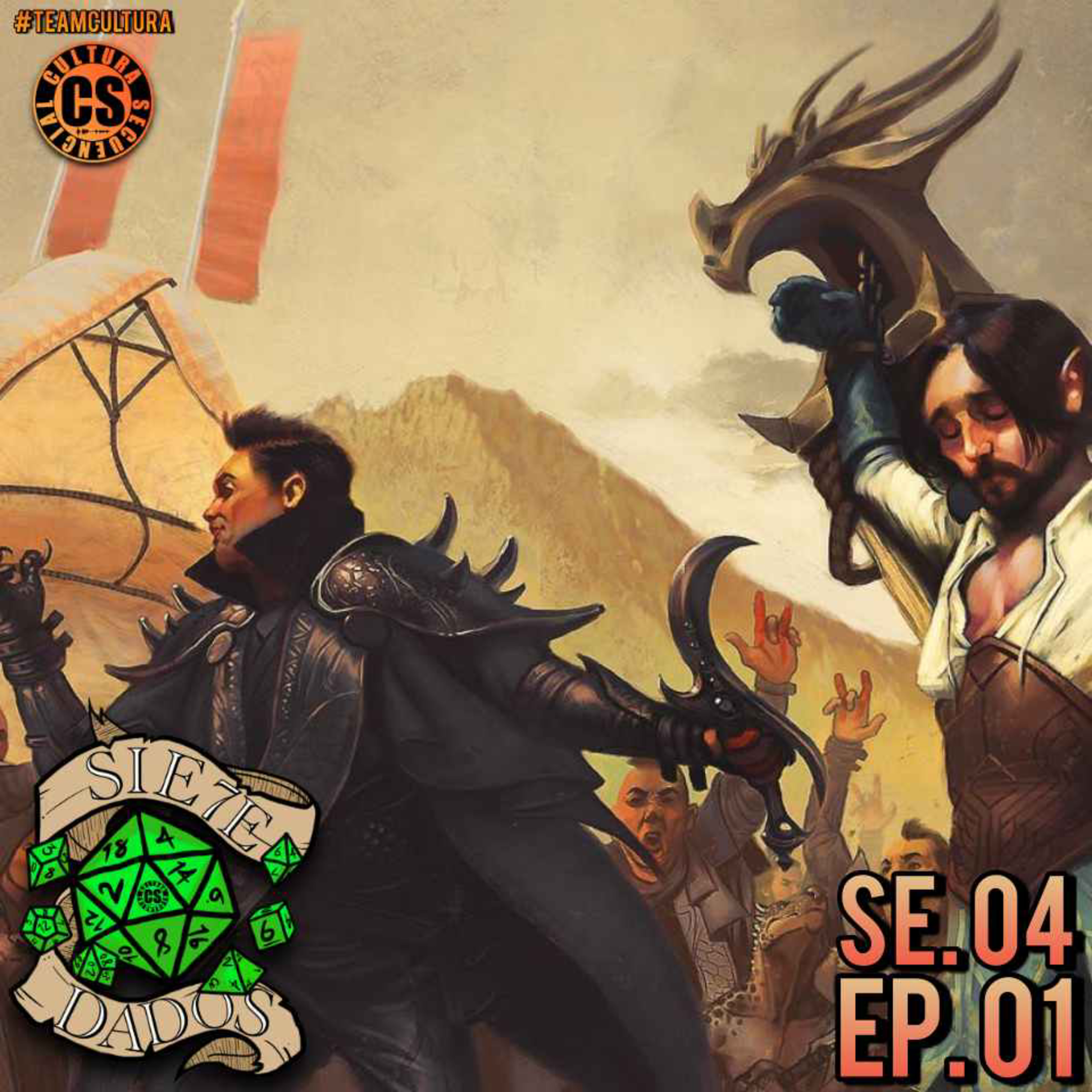 Entrando a la Cueva del Dragón | 7 Dados Se. 04 Ep. 01 episode artwork