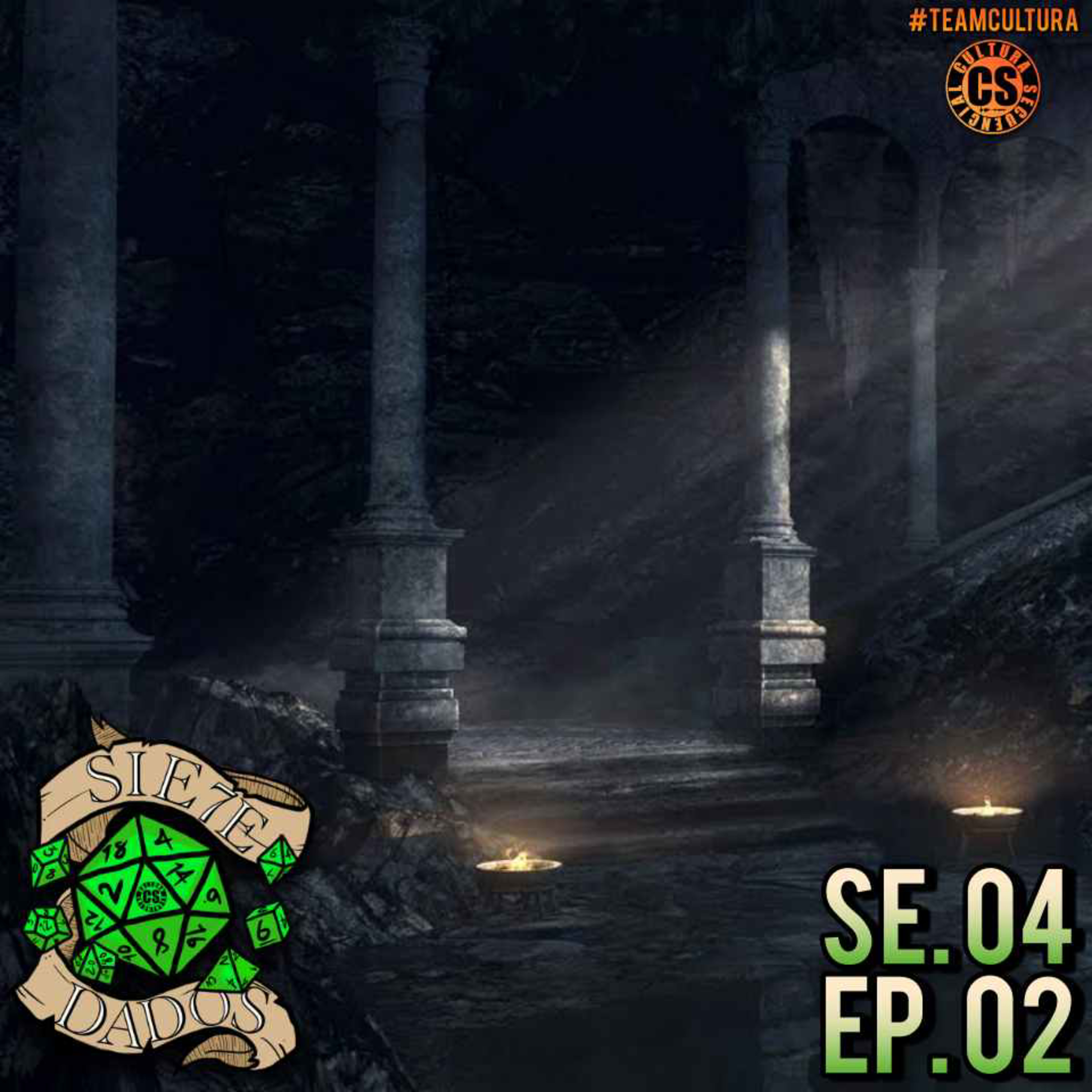 La Profundidad de la Caverna | 7 Dados Se. 04 Ep. 02 episode artwork