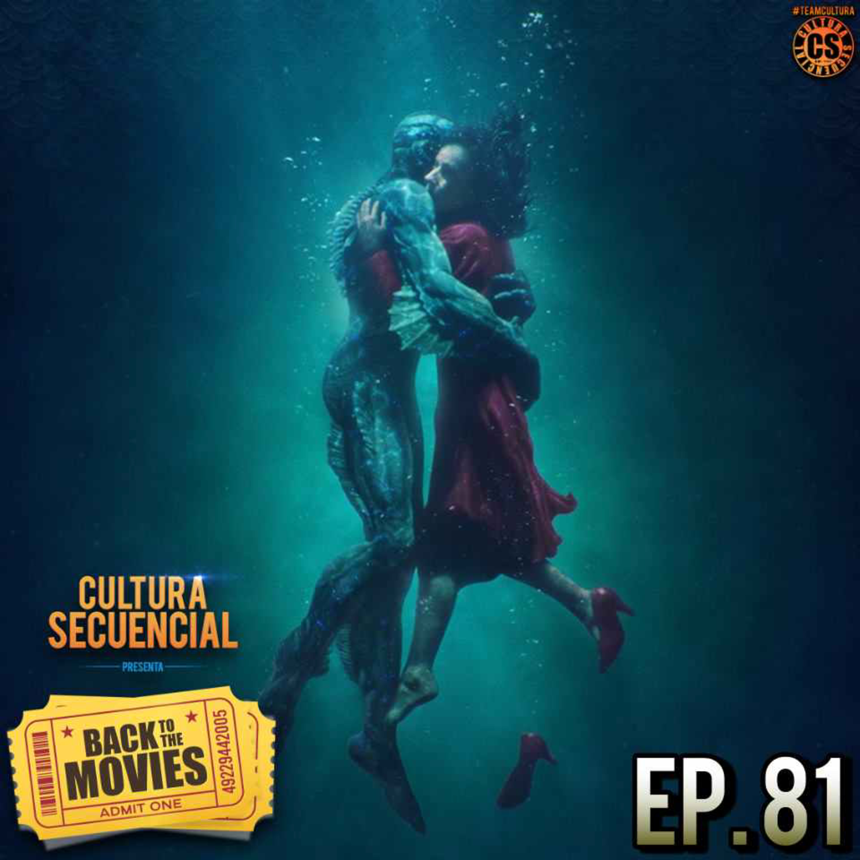The Shape of Water (2017) | Back to the Movies! Ep. 81 episode artwork