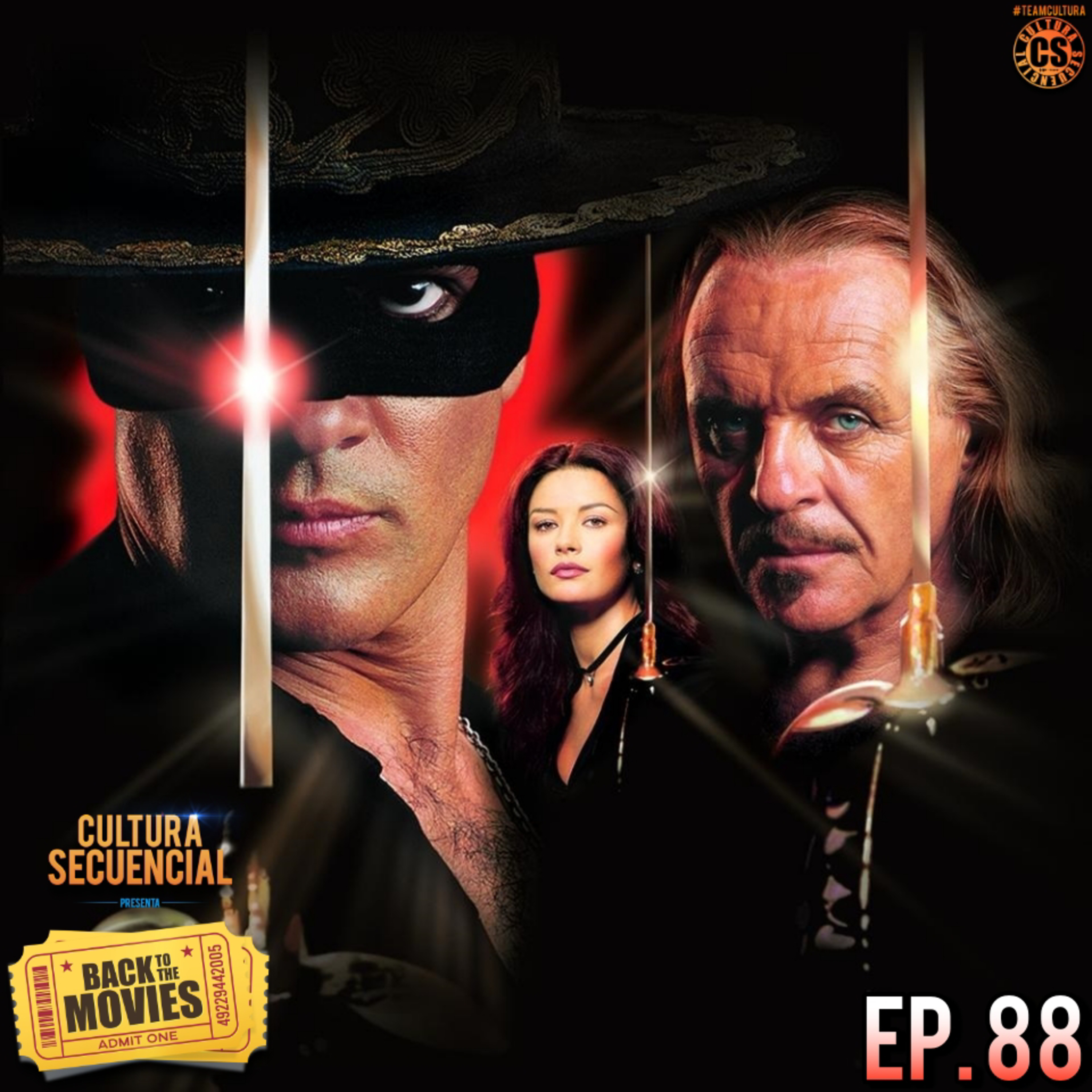 The Mask of Zorro (1998) | Back to the Movies! Ep. 88 episode artwork