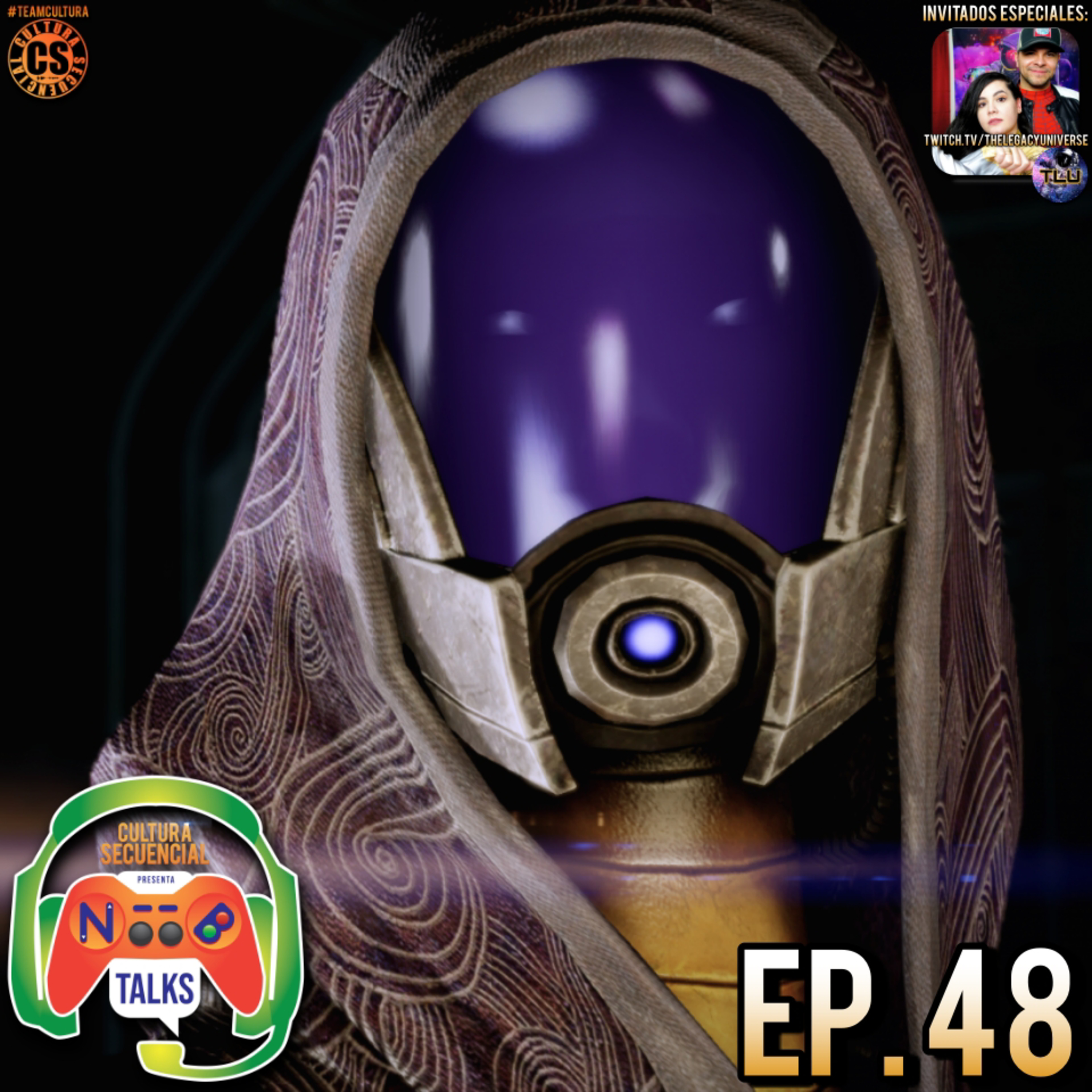 Tali's Legacy | Noob Talks Ep. 48 Ft. The Legacy Universe episode artwork
