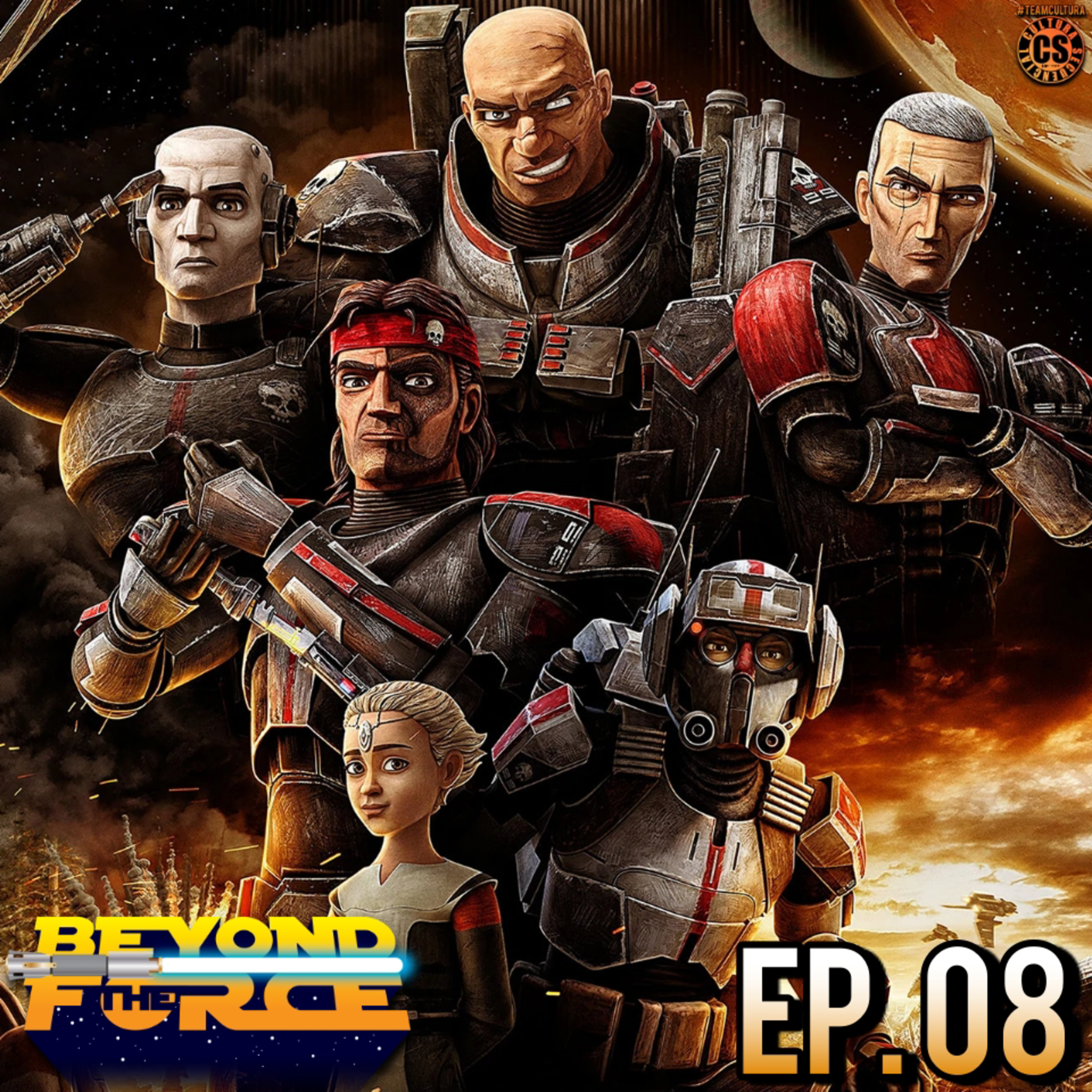 The Bad Batch: Cornered | Beyond the Force Ep. 08 episode artwork