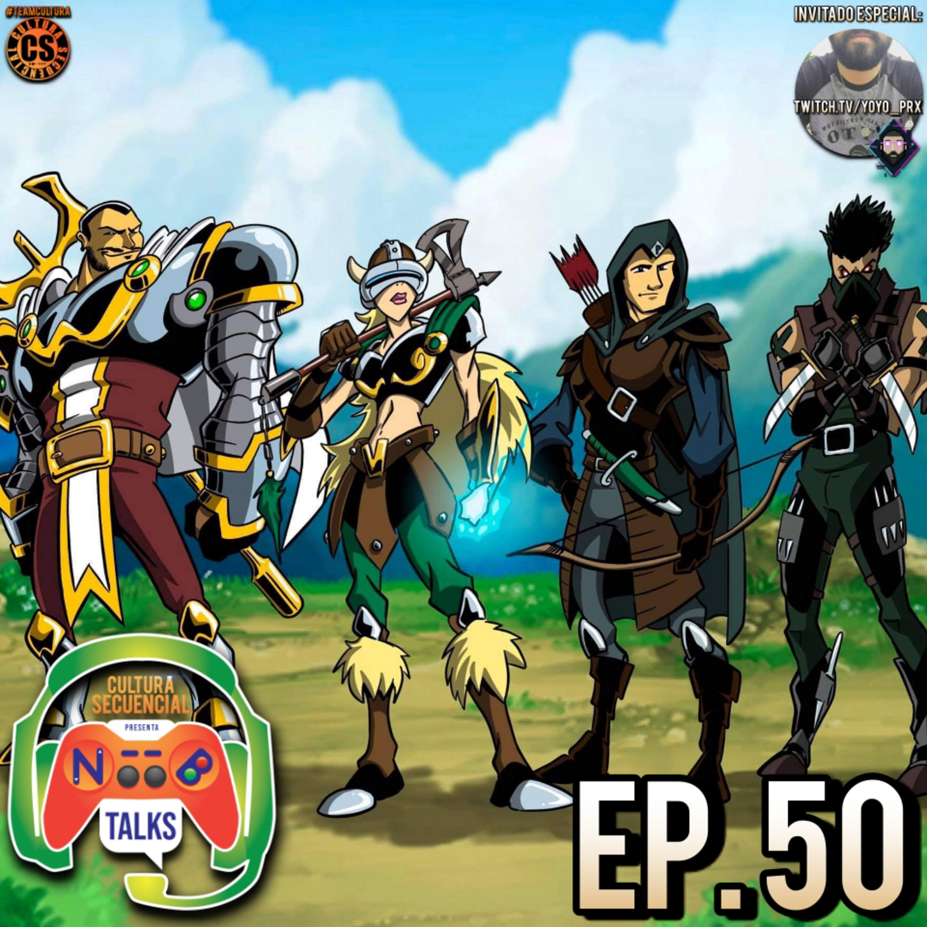 The Climb from the Void | Noob Talks Ep. 50 Ft. Yoyo_PRx episode artwork