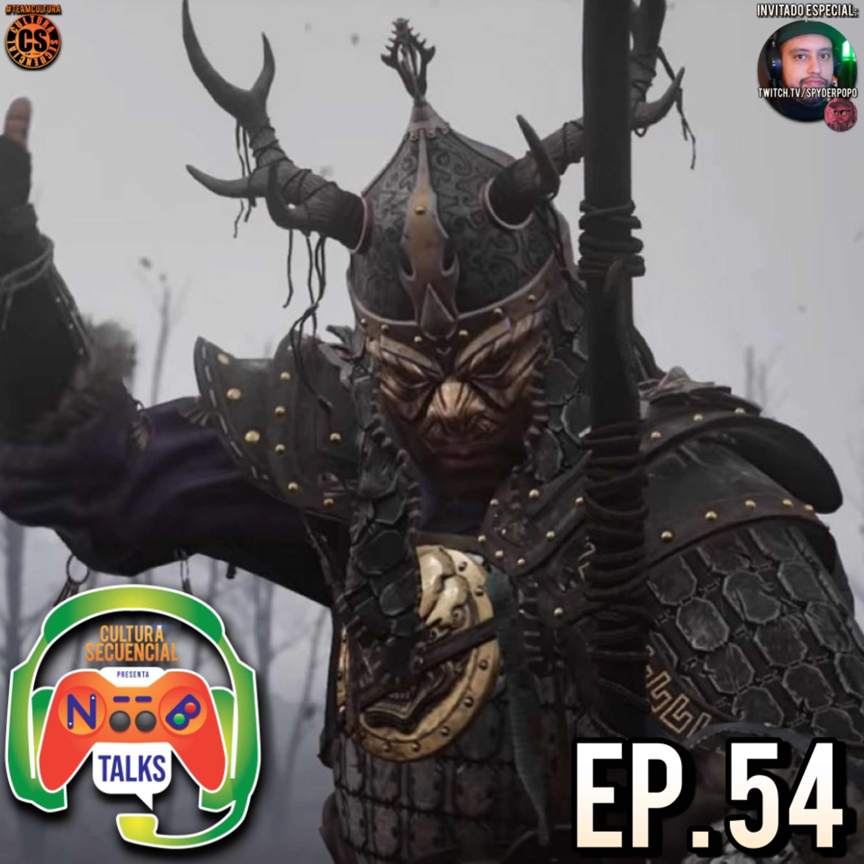 Por el Poder de Popo | Noob Talks Ep. 54 Ft. SpyderPopo episode artwork