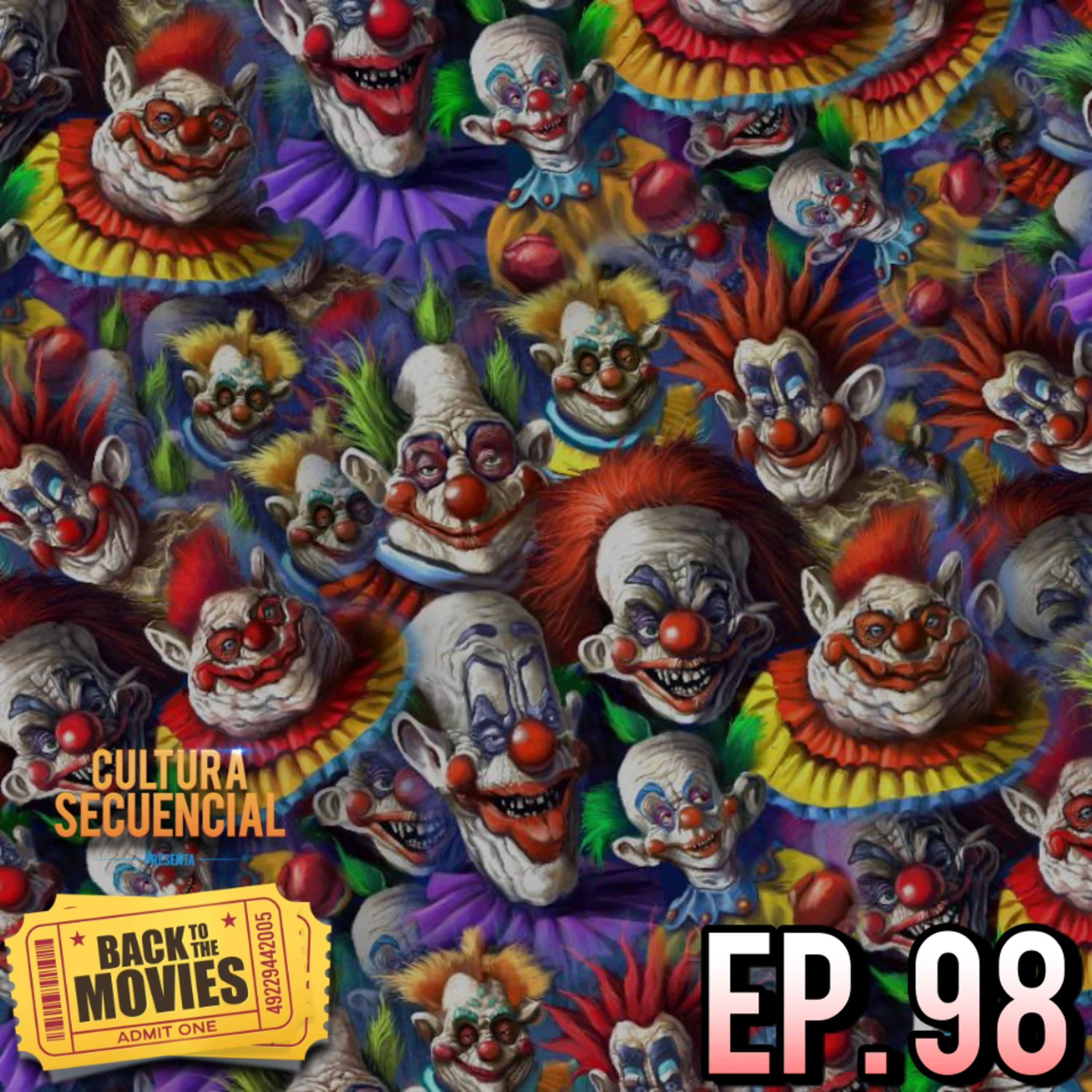 Killer Klowns from Outer Space (1988) | Back to the Movies! Ep. 98 episode artwork