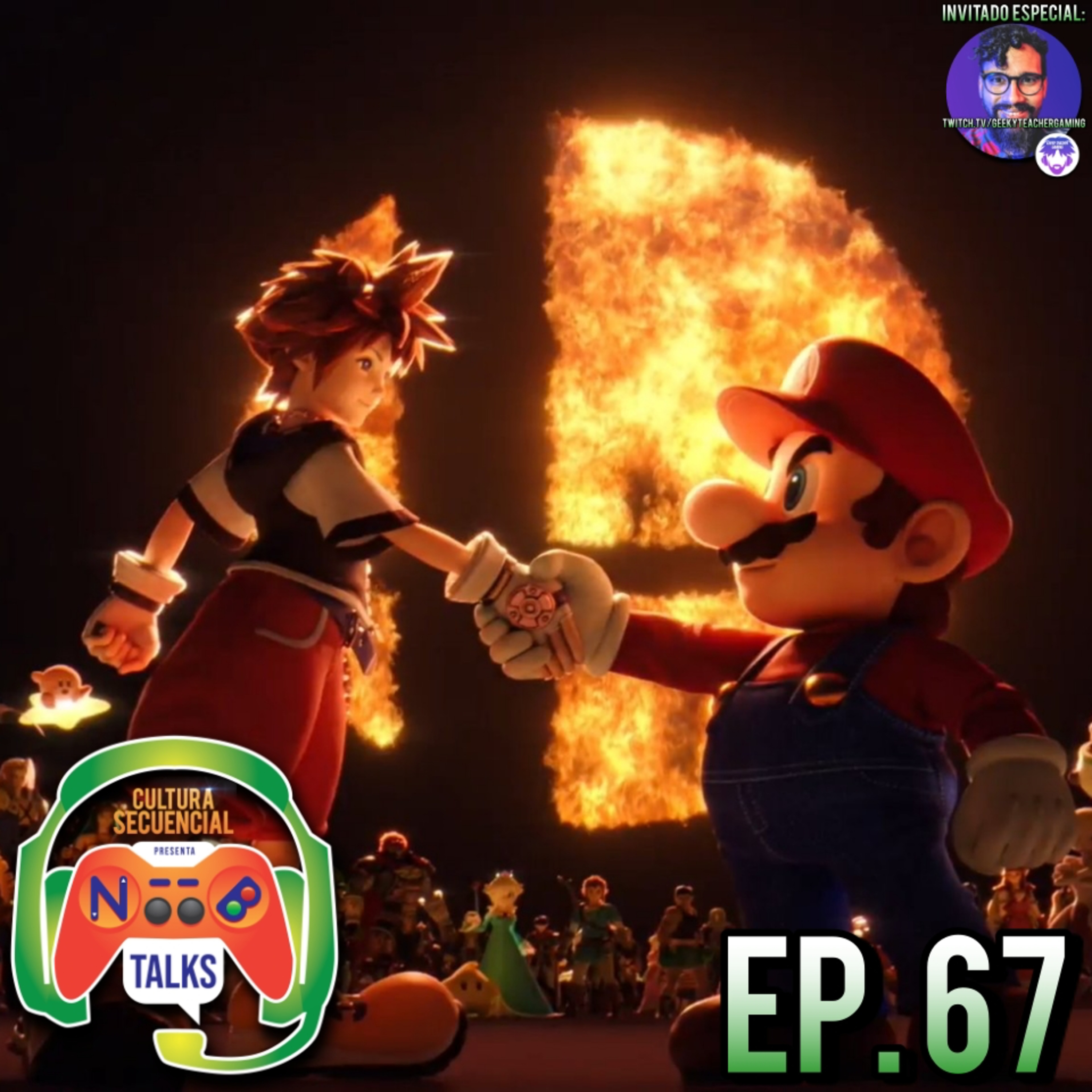 Clases de Noobs | Noob Talks Ep. 67 ft. Geeky Teacher Gaming episode artwork
