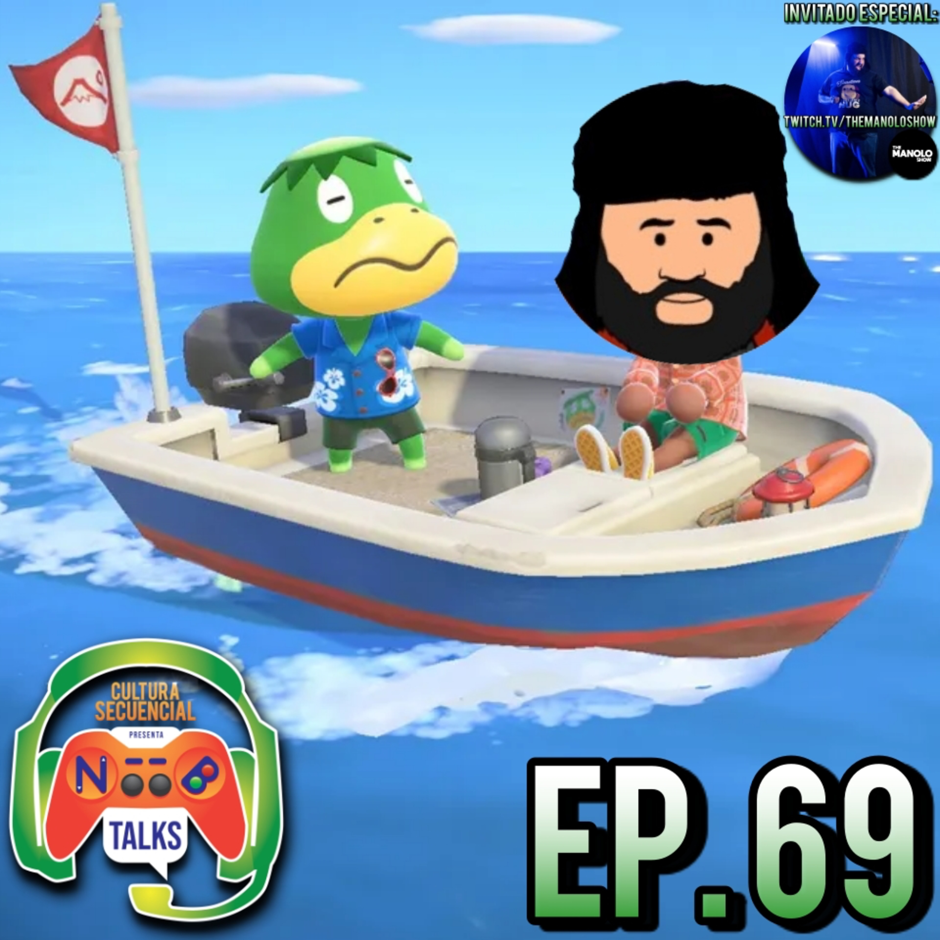 Rated "M" for Manolo | Noob Talks Ep. 69 ft. The Manolo Show episode artwork