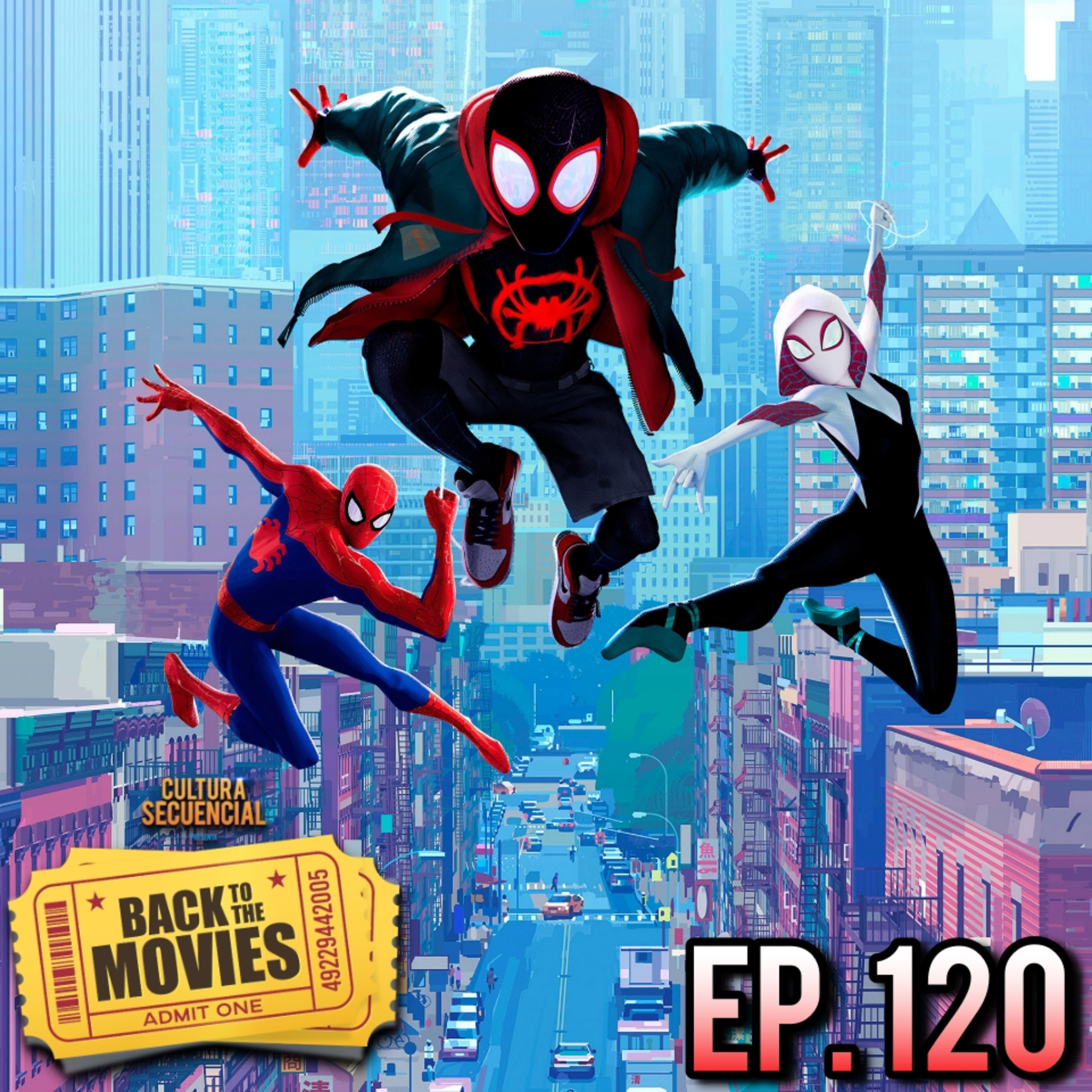 Spider-Man: Into the Spider-Verse (2018) | Back to the Movies! Ep. 120 episode artwork