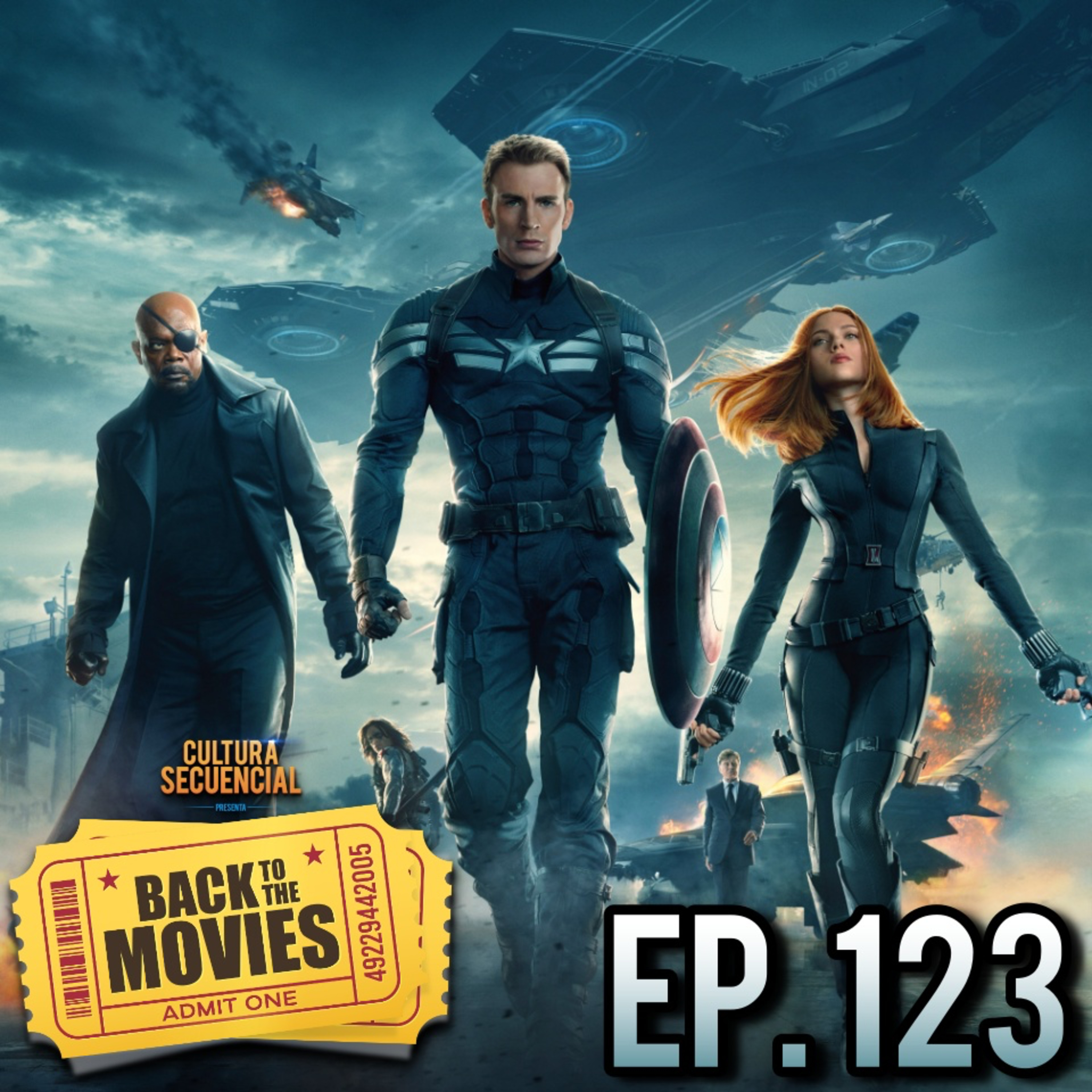 Captain America: The Winter Soldier (2014) | Back to the Movies! Ep. 123 episode artwork