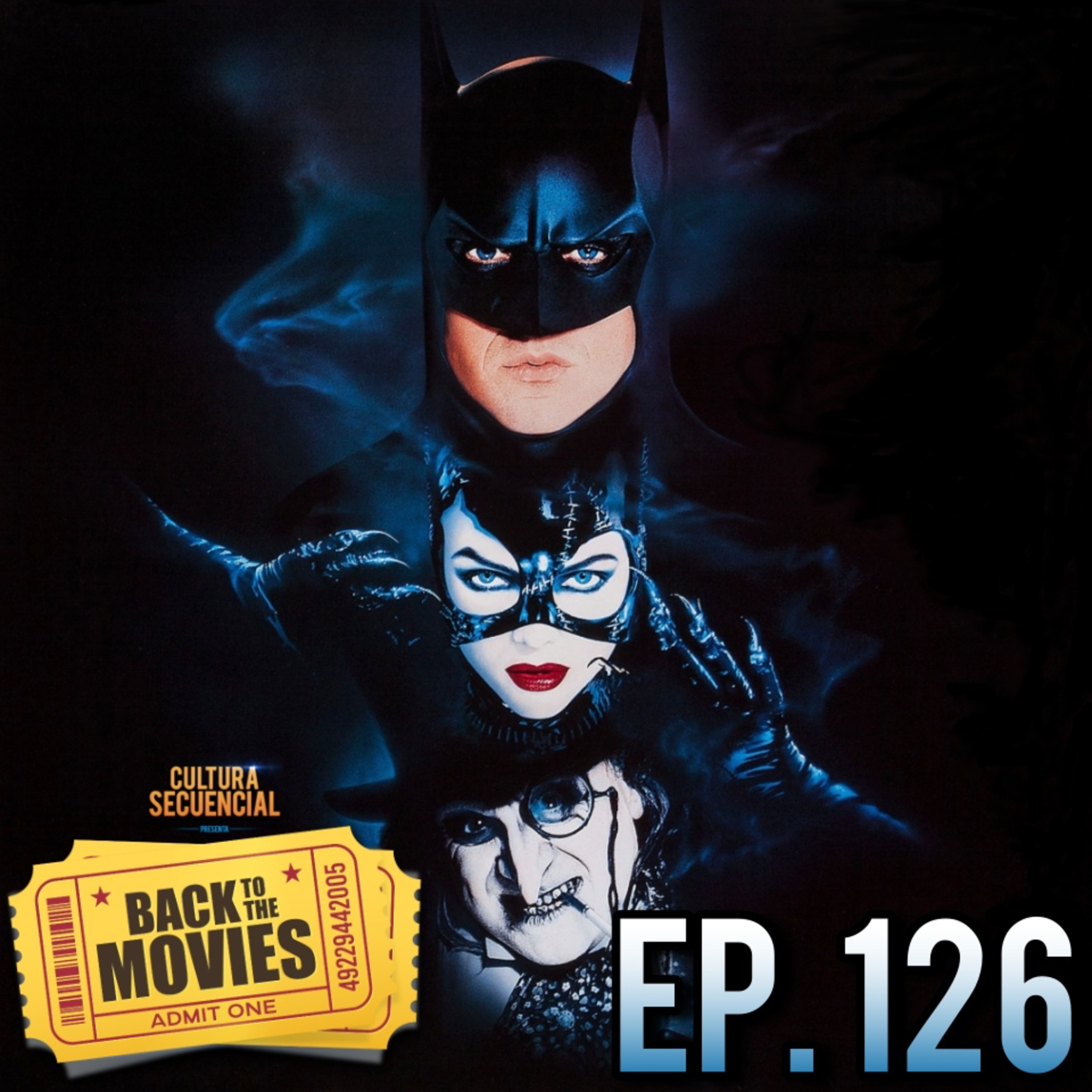 Batman Returns (1992) | Back to the Movies! Ep. 126 episode artwork