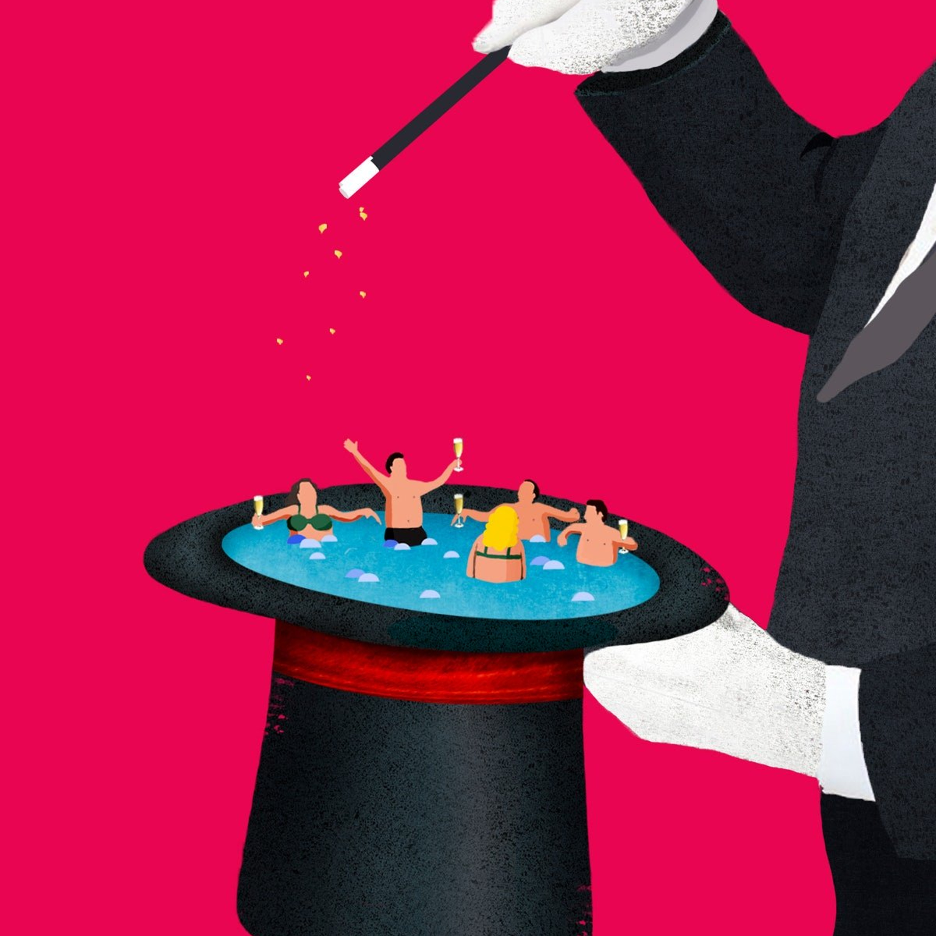 פרק 50 - ההבחנה (הדקה) בין קסם פיננסי לקסם שיווקי 