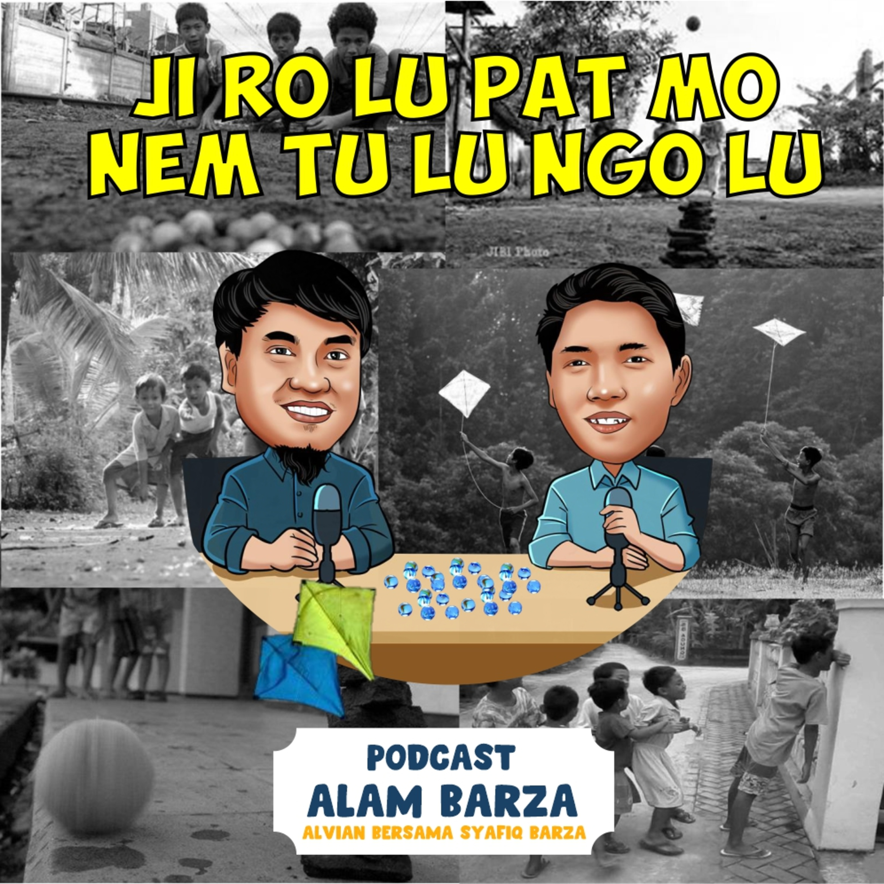 ALAM BARZA