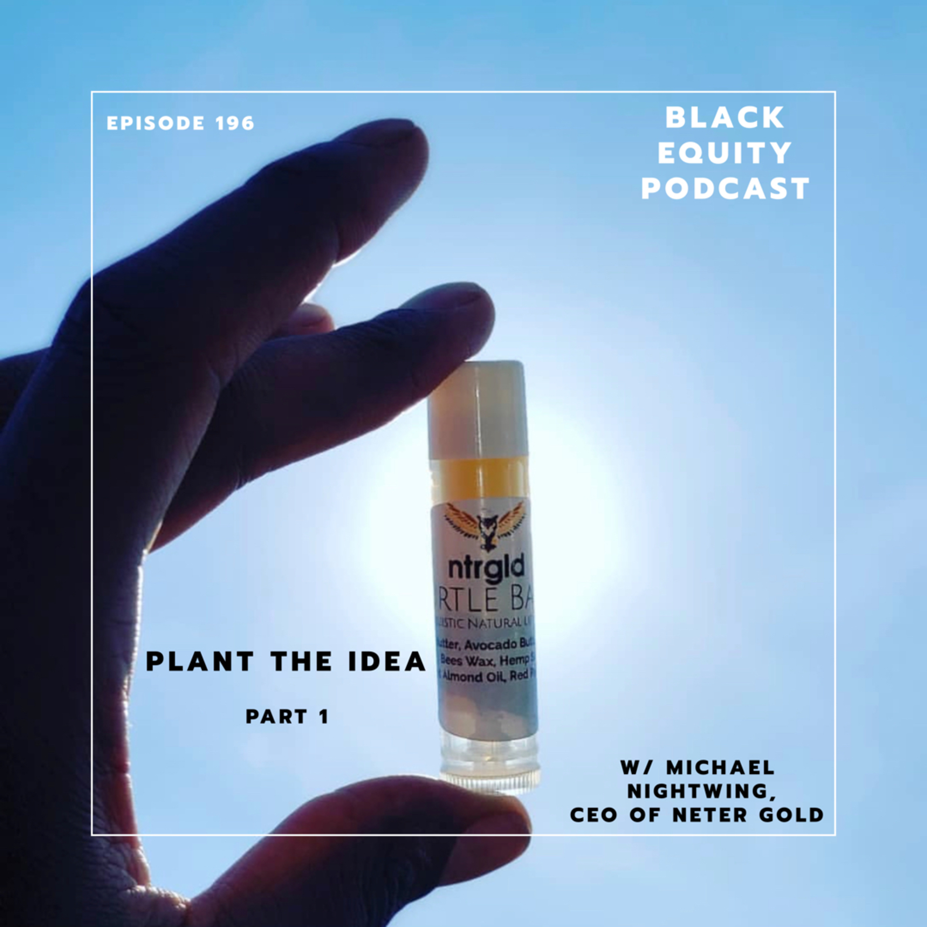 Ep. 196 - Plant The Idea w/ Michael Nightwing of Neter Gold  episode artwork