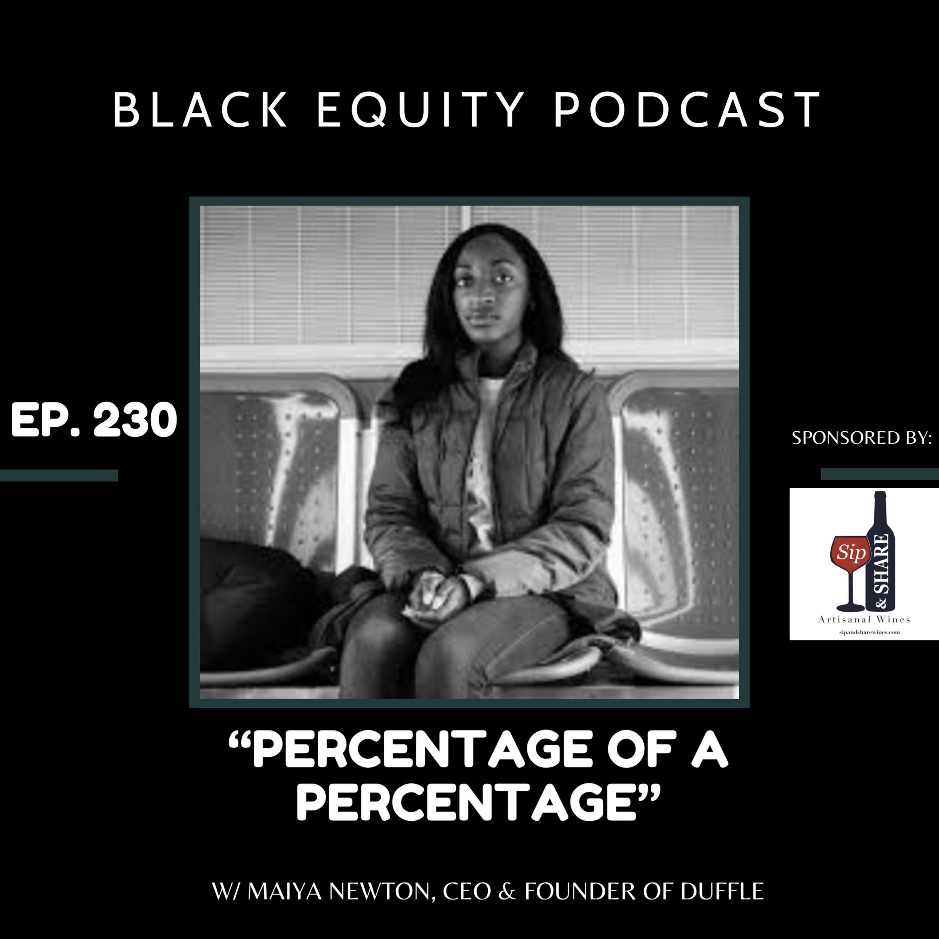 EP. 230- “Percentage of A Percentage” w/Maiya Newton  episode artwork
