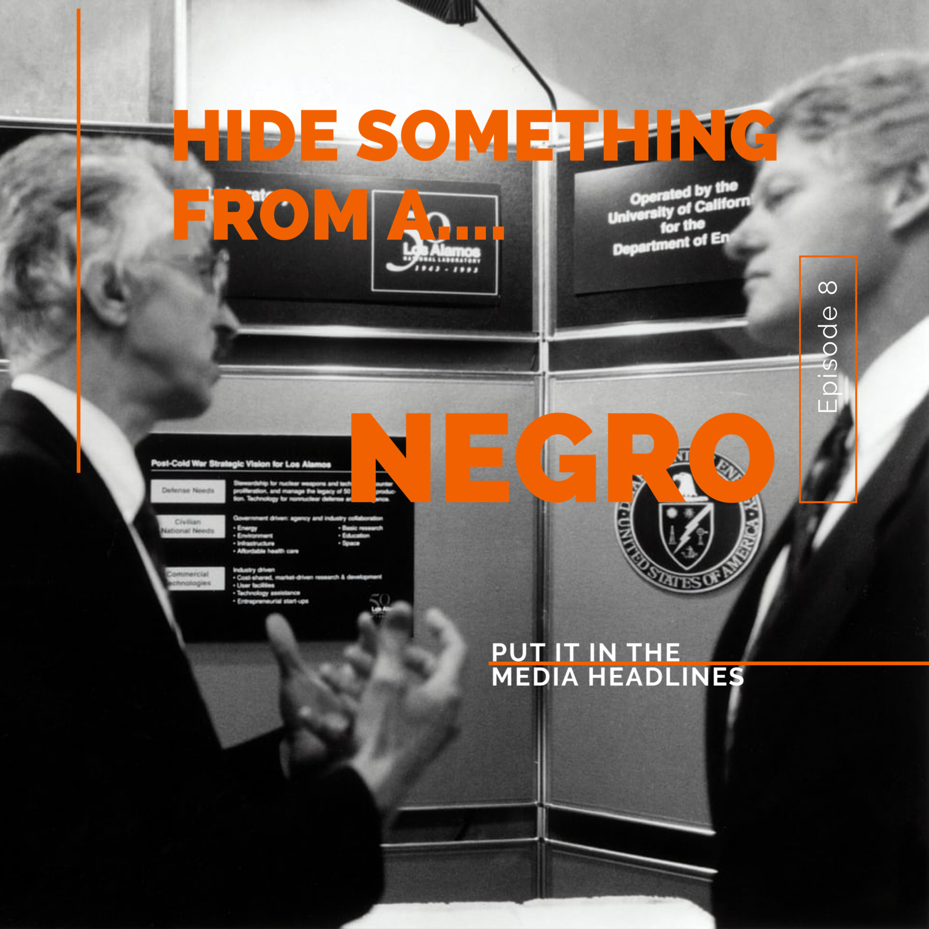 Hide Something From A Negro - Episode 8 - Bonus Content  episode artwork