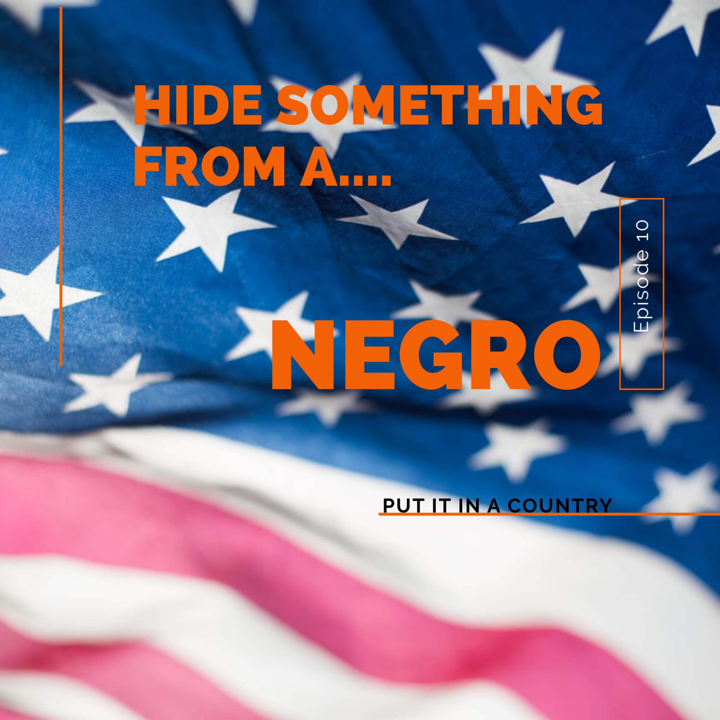 Hide Something From A Negro - Episode 10 Sneak Preview  episode artwork