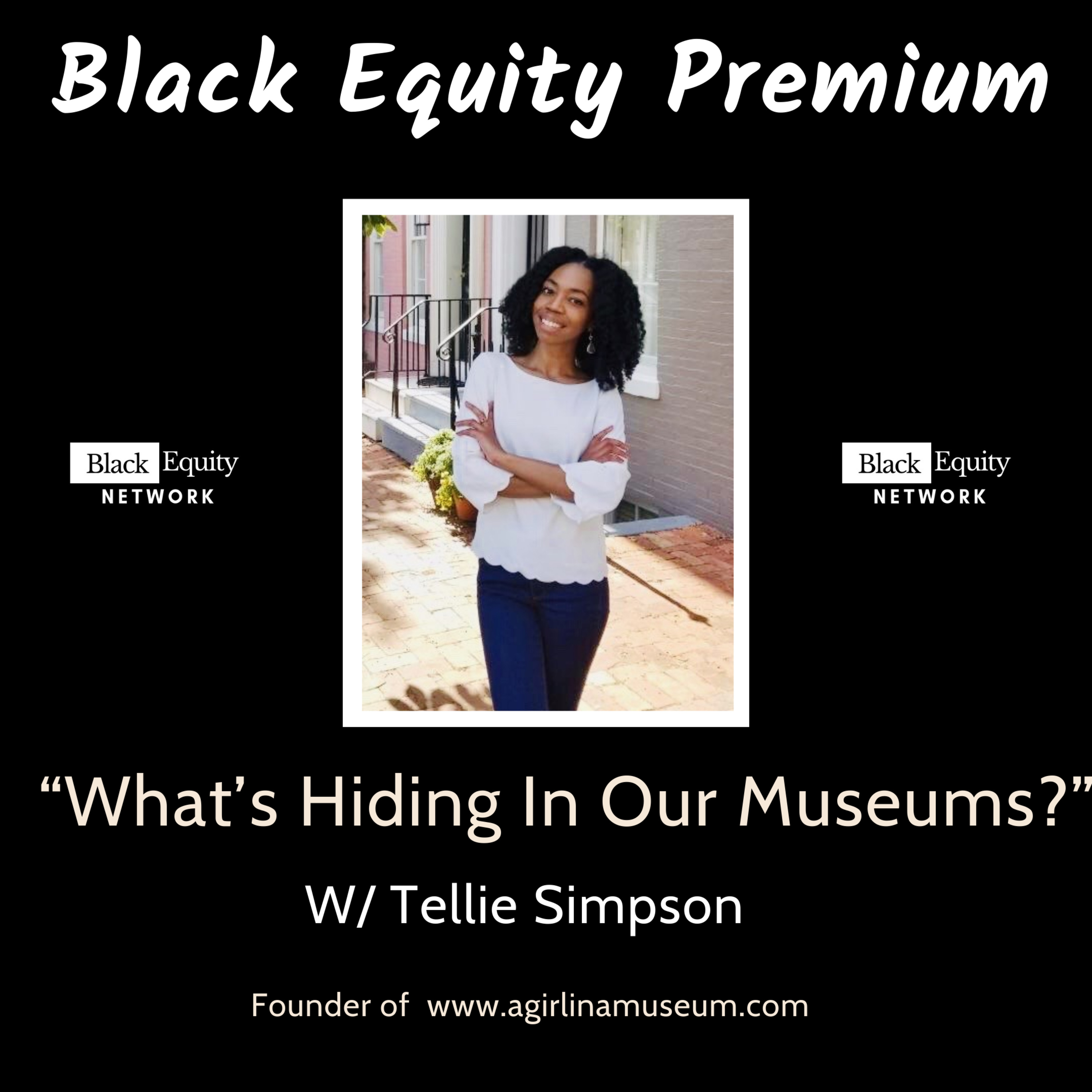 What's Hiding In Our Museums? W/ Tellie Simpson episode artwork