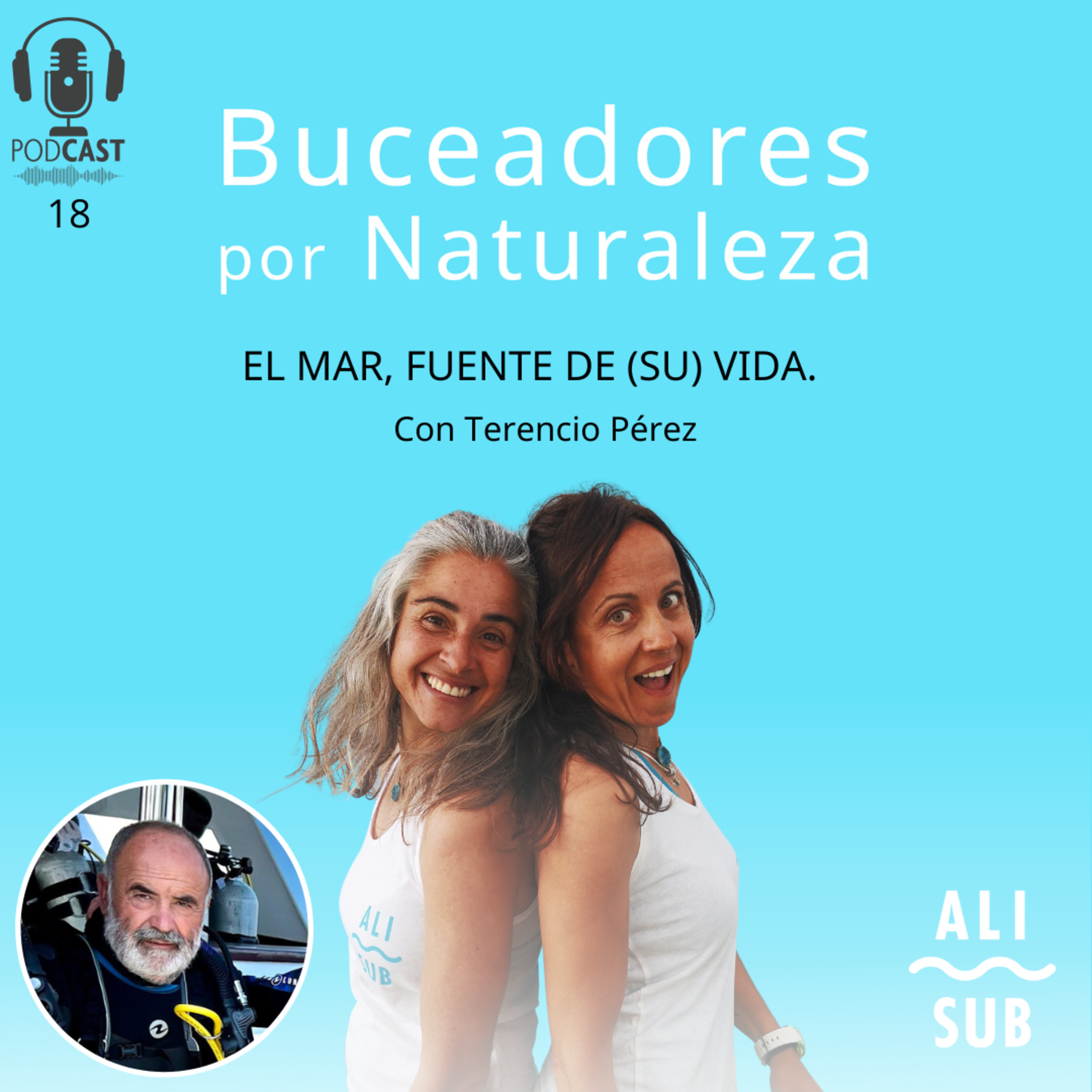 Buceadores por Naturaleza. El podcast de AliSub