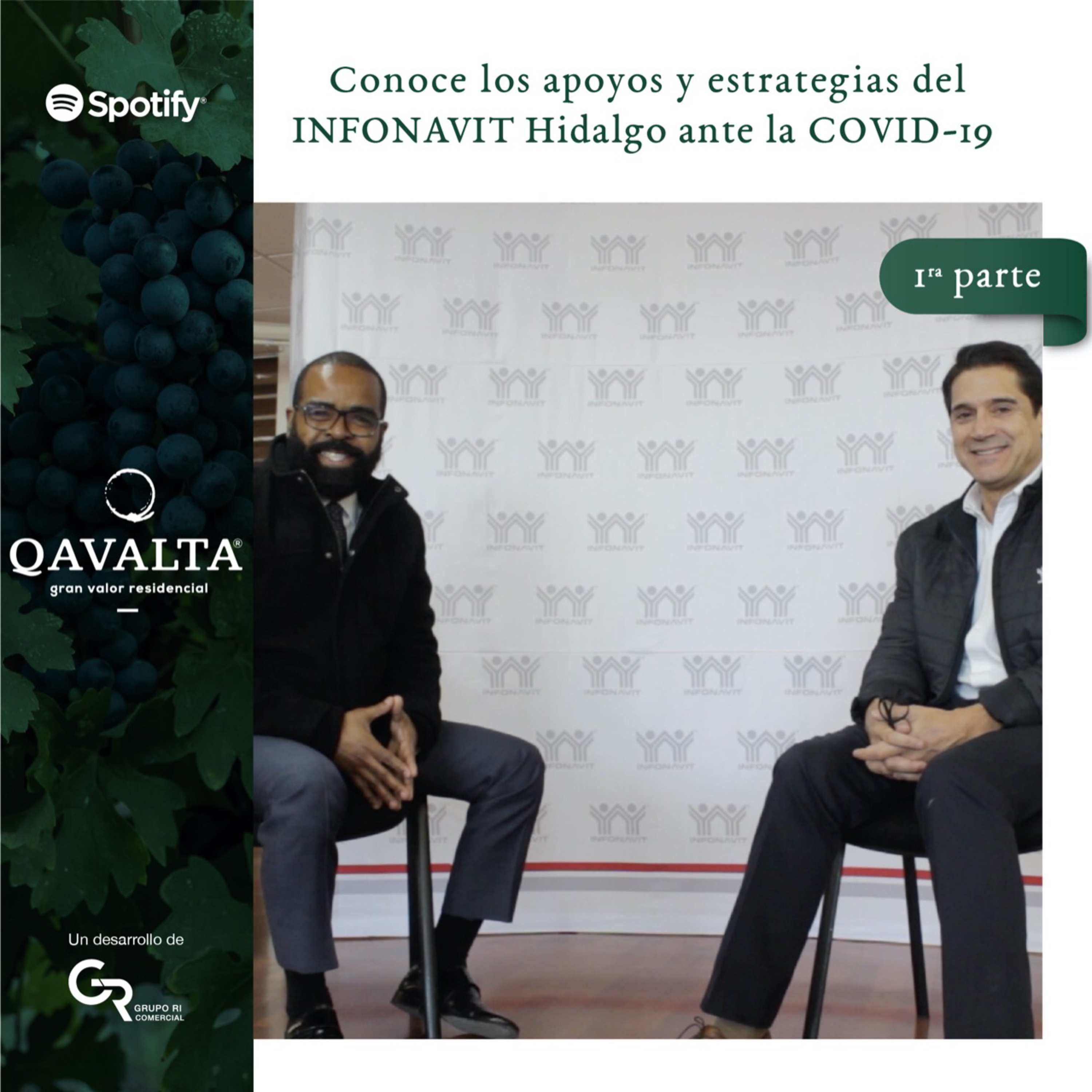Conoce las estrategias que tiene INFONAVIT en Hidalgo ante la COVID-19 episode artwork