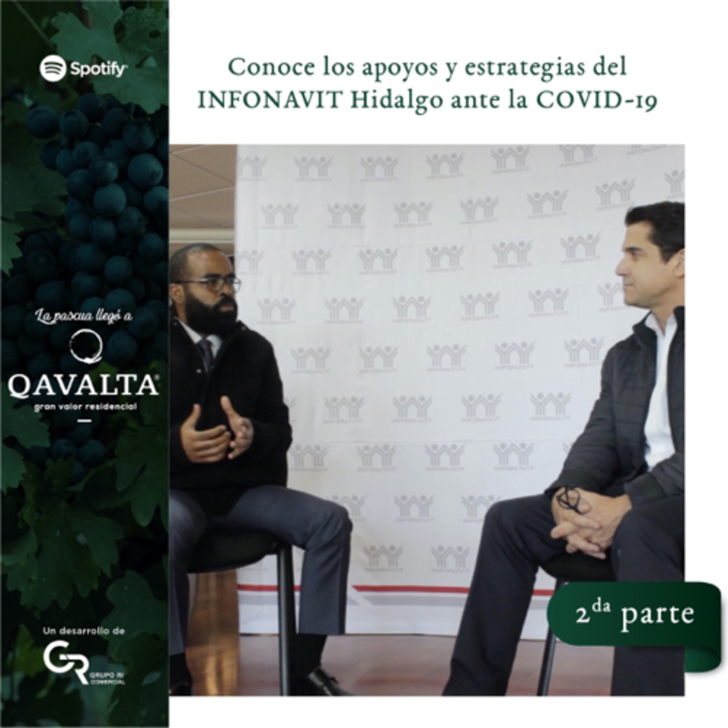 Segunda parte de entrevista al Delegado de Infonavit Hidalgo episode artwork