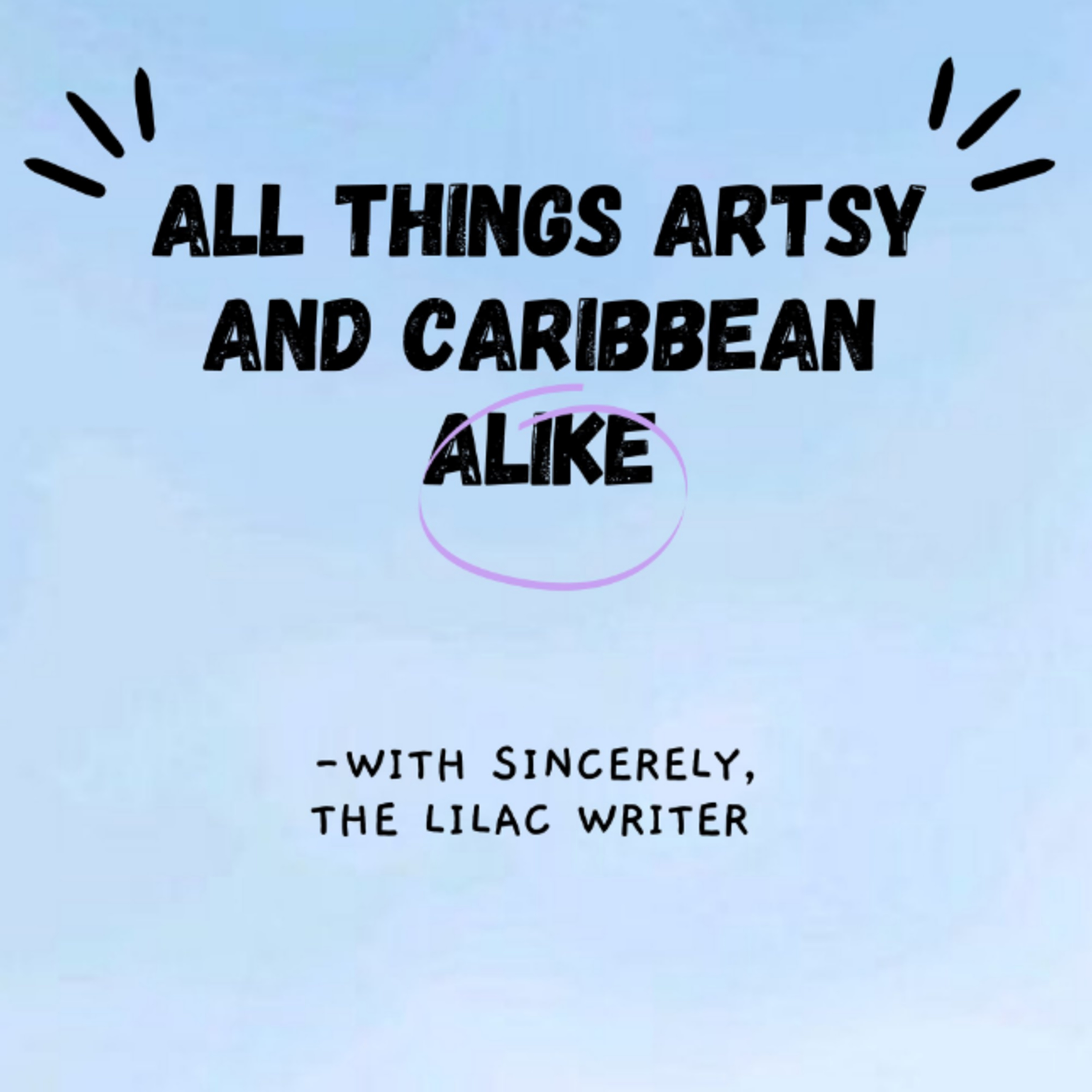 All things artsy and Caribbean alike