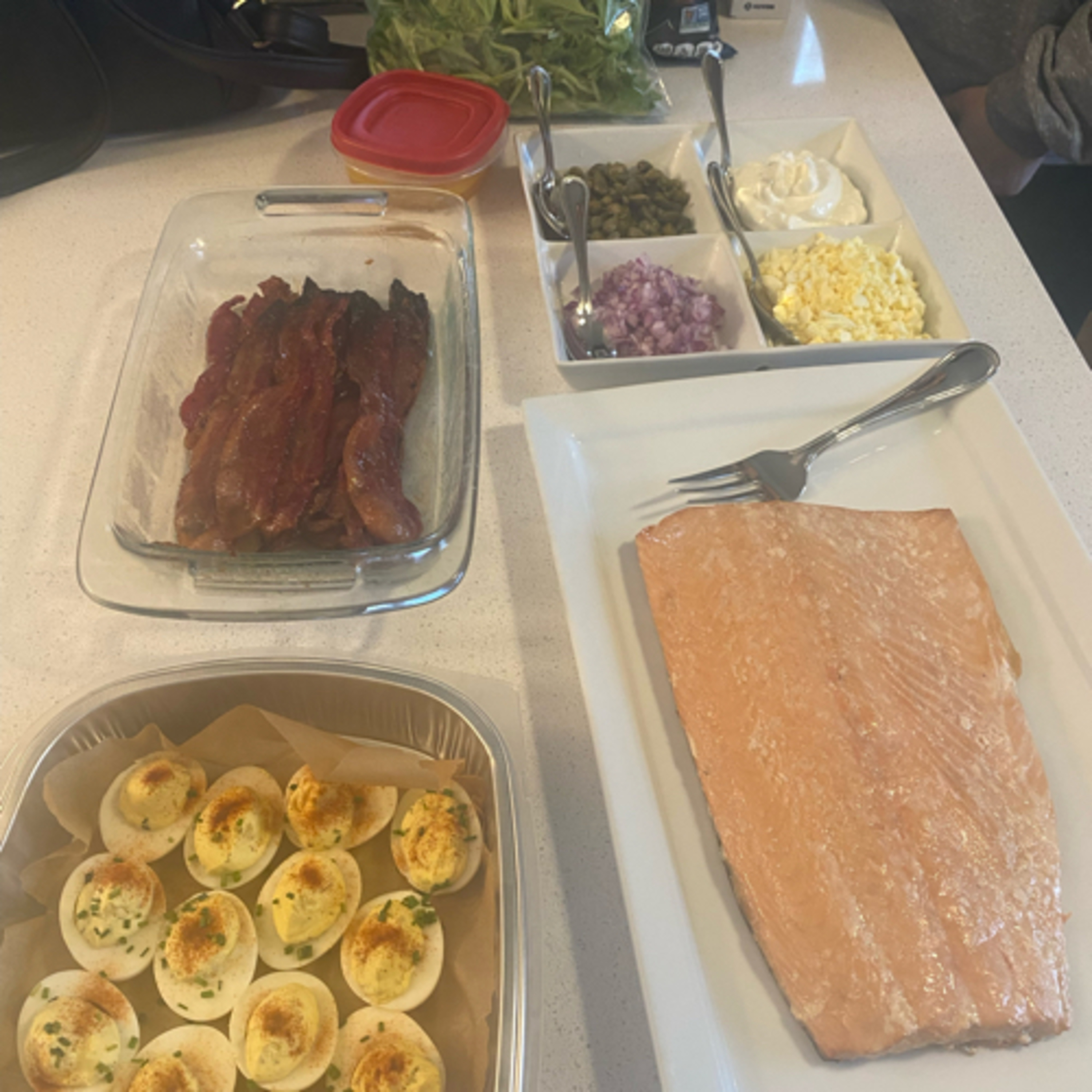 Biscuits and The Ham