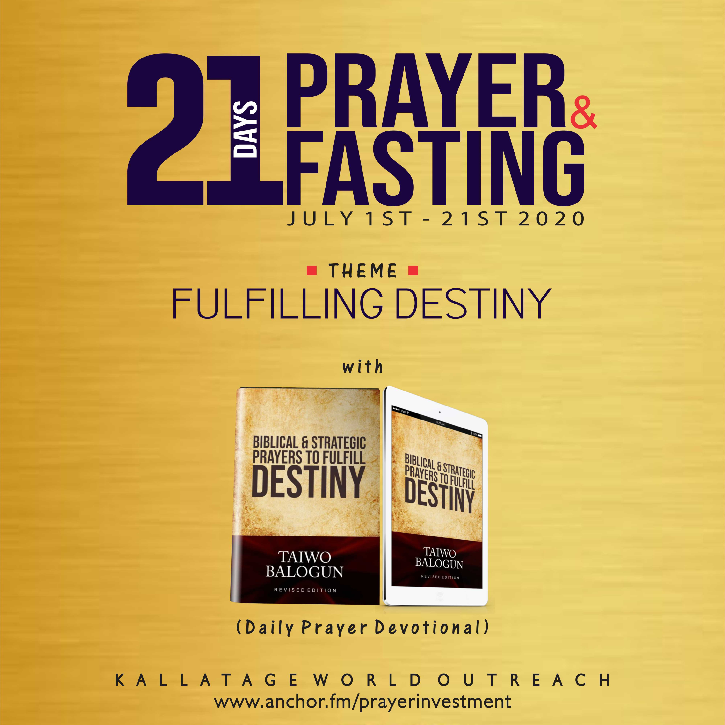 Prayer Investment Podcast