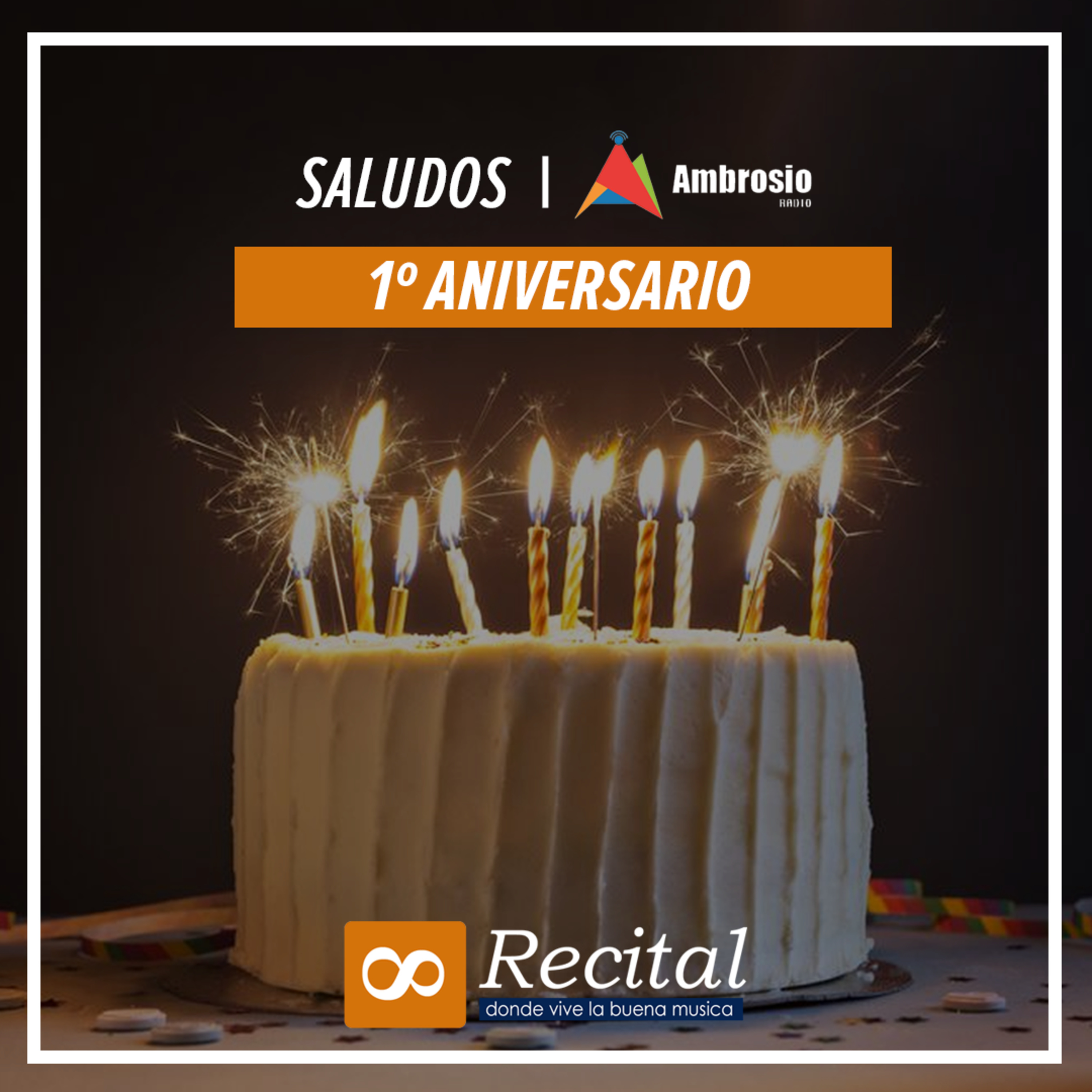 2º Saludo de aniversario de Radio Ambrosio de Linares, Chile episode artwork