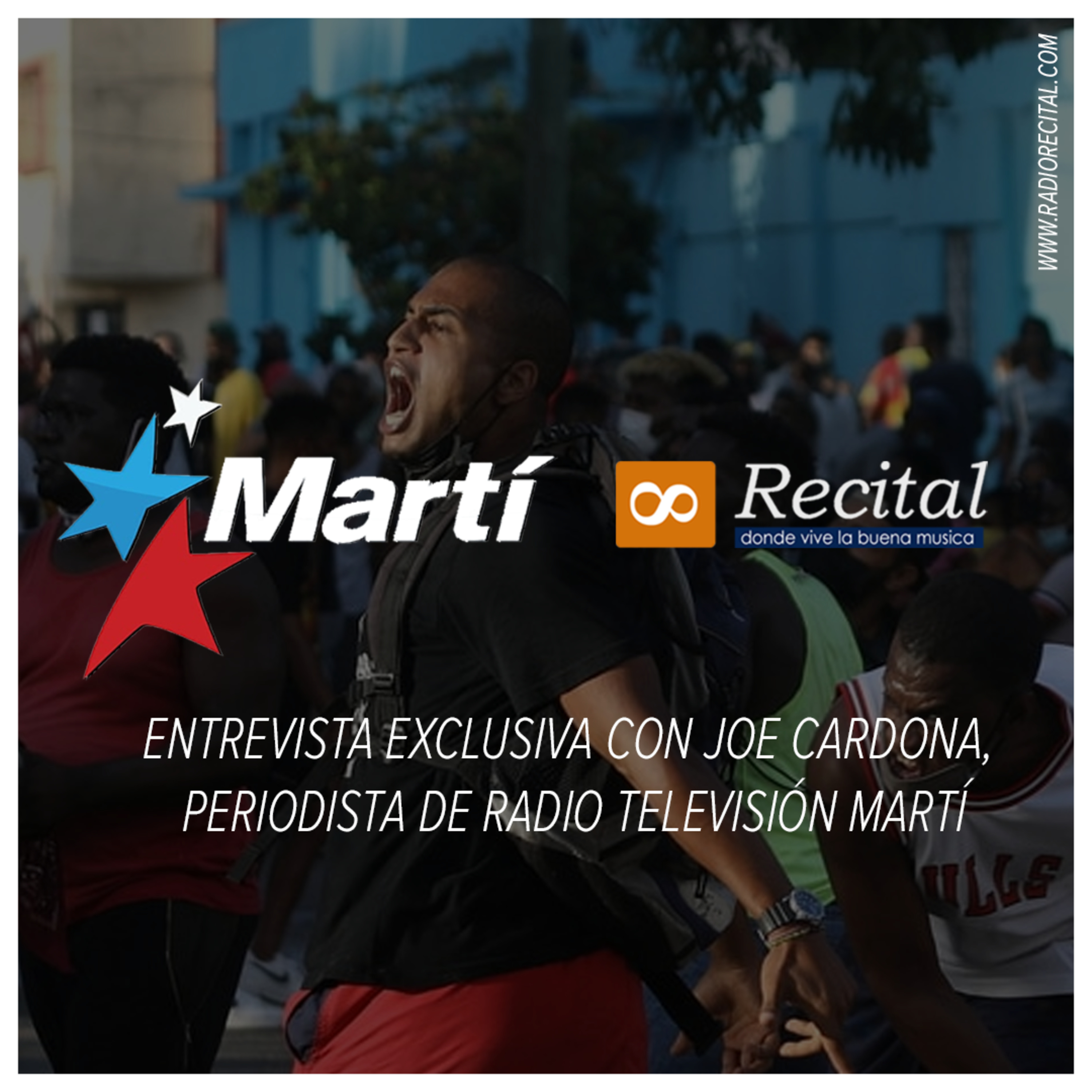 Joe Cardona (Periodista de Radio y televisión Martí): "Se ha hecho muy dificil comunicarnos hoy con Cuba" episode artwork