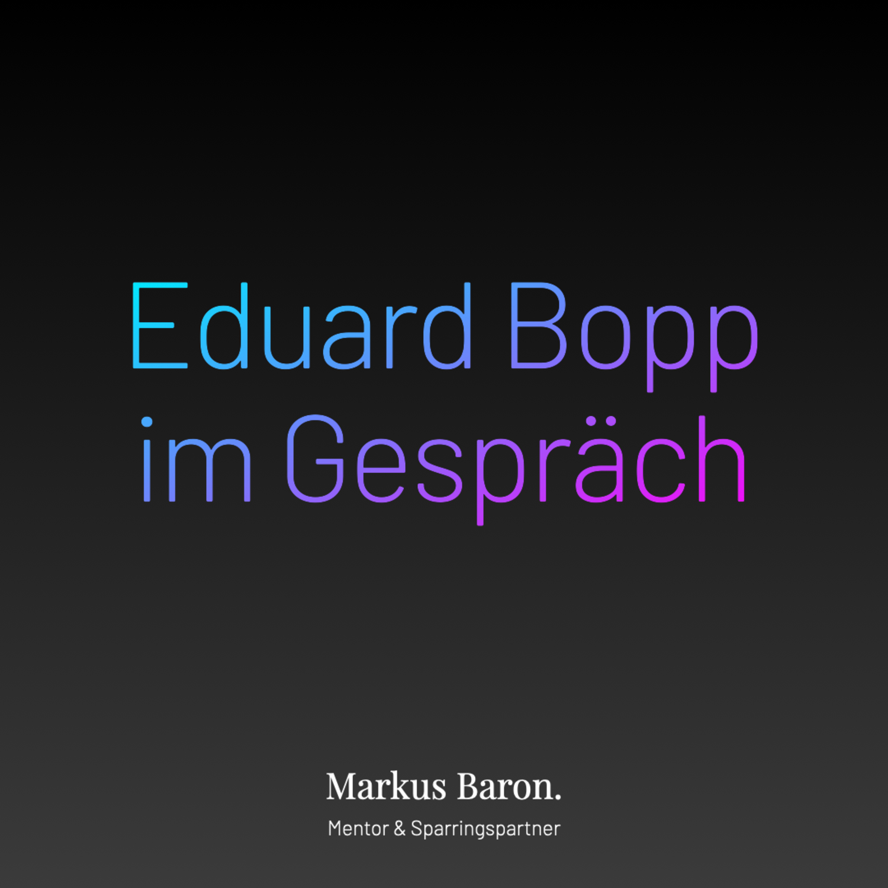 Die Gäste des Barons