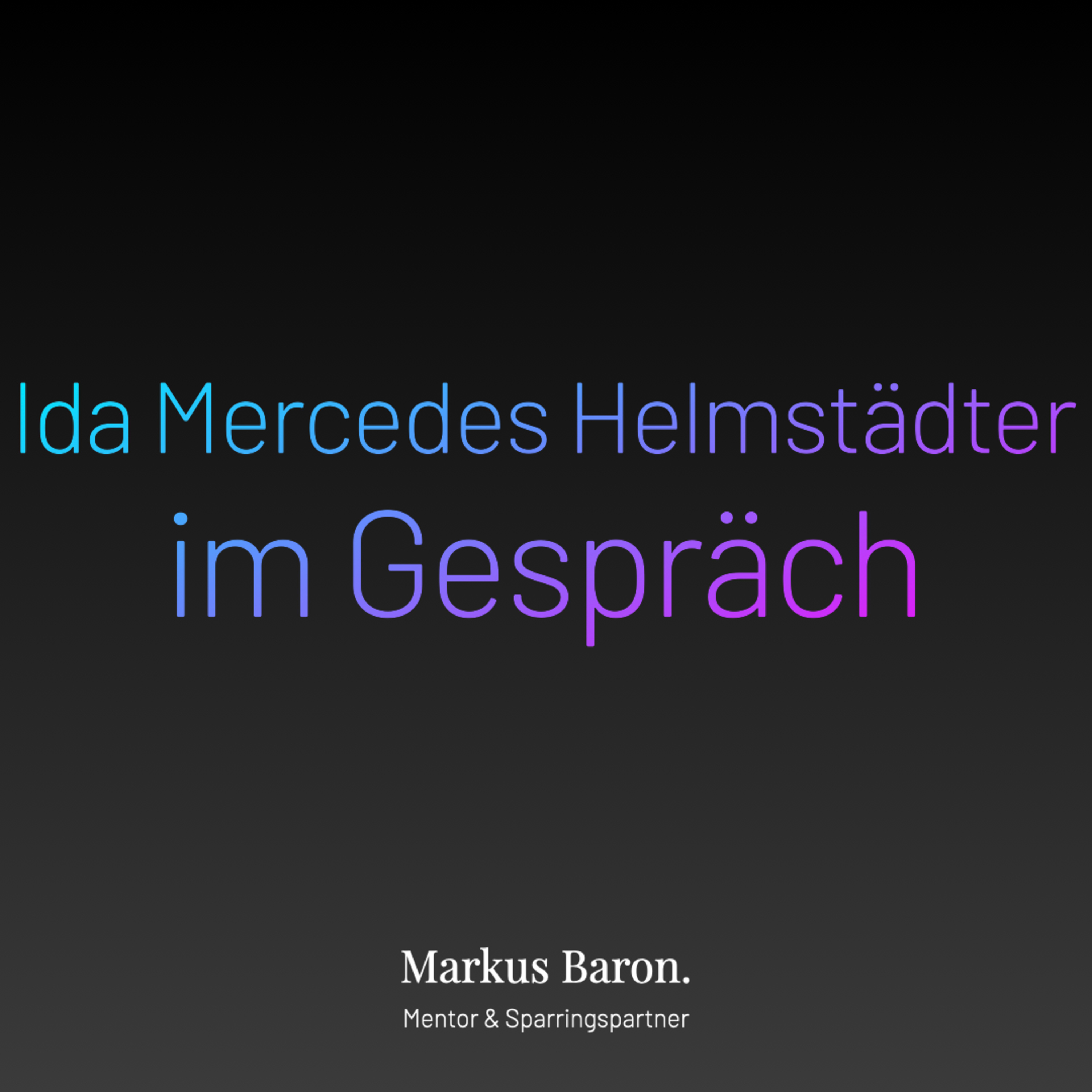 Die Gäste des Barons