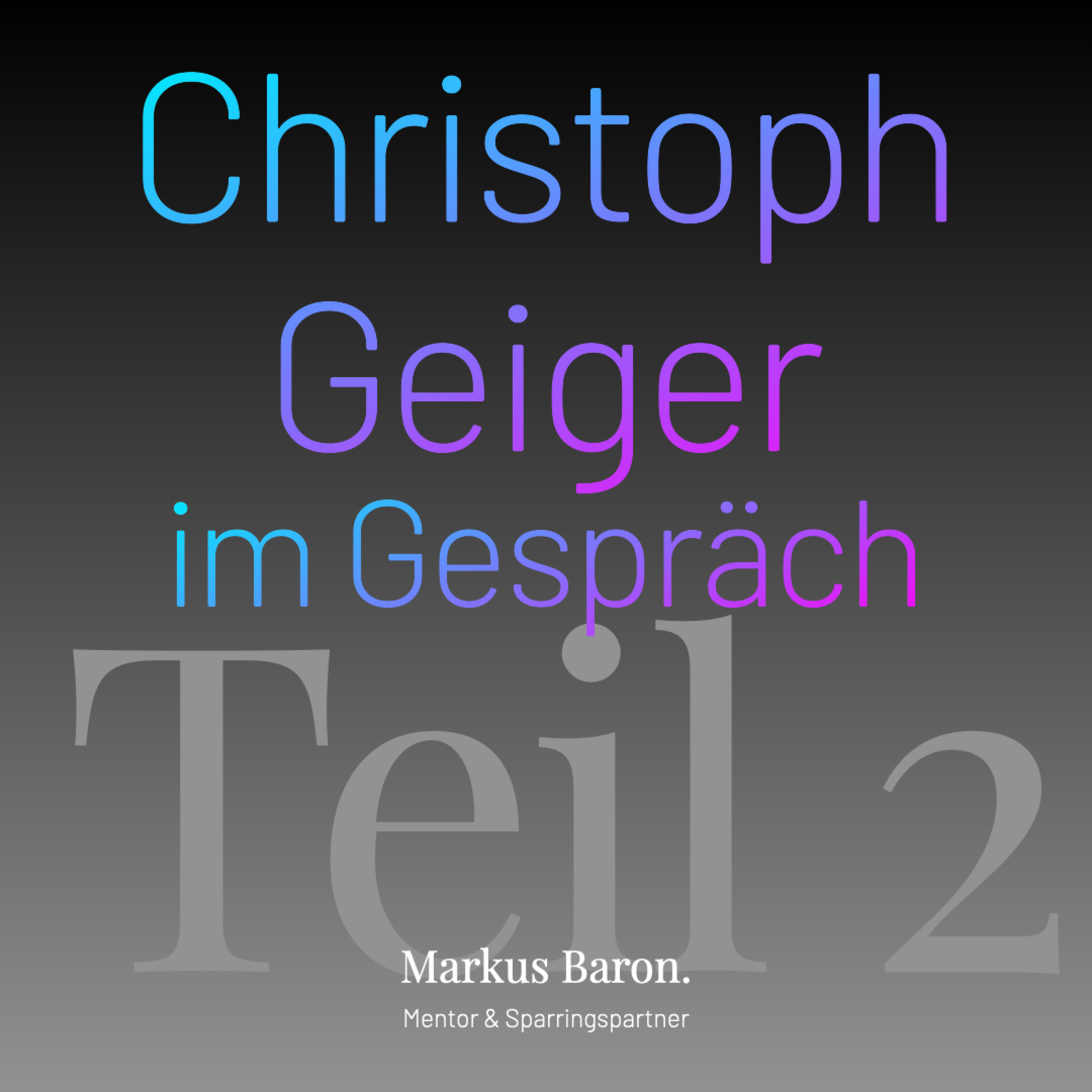 Die Gäste des Barons