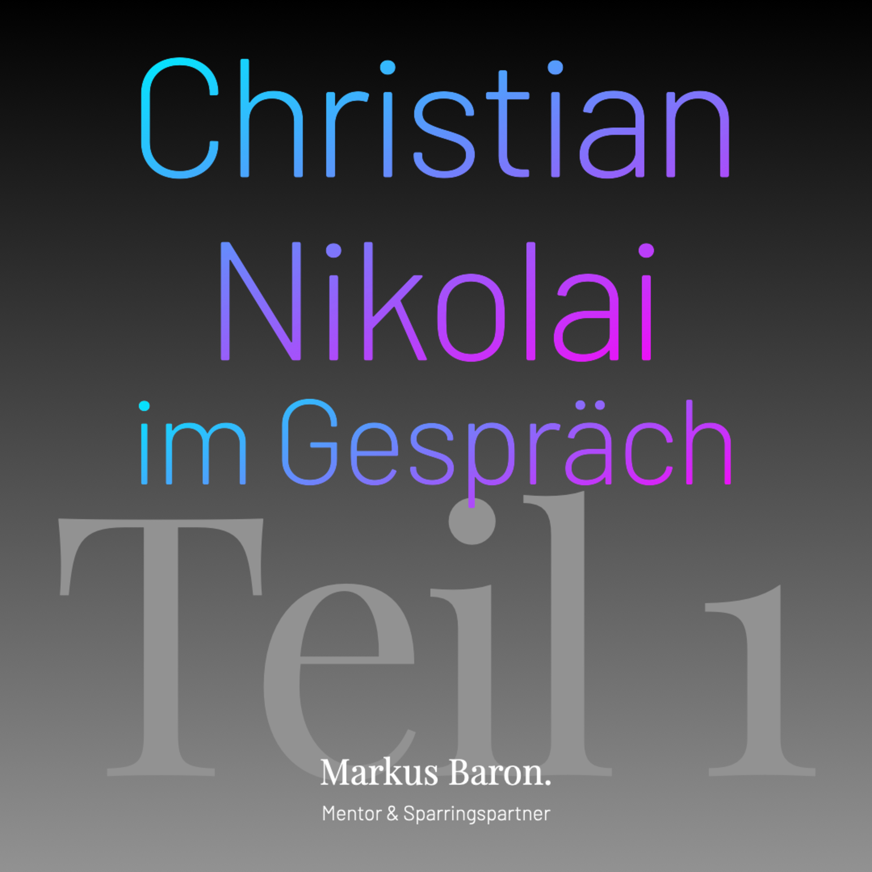 Die Gäste des Barons