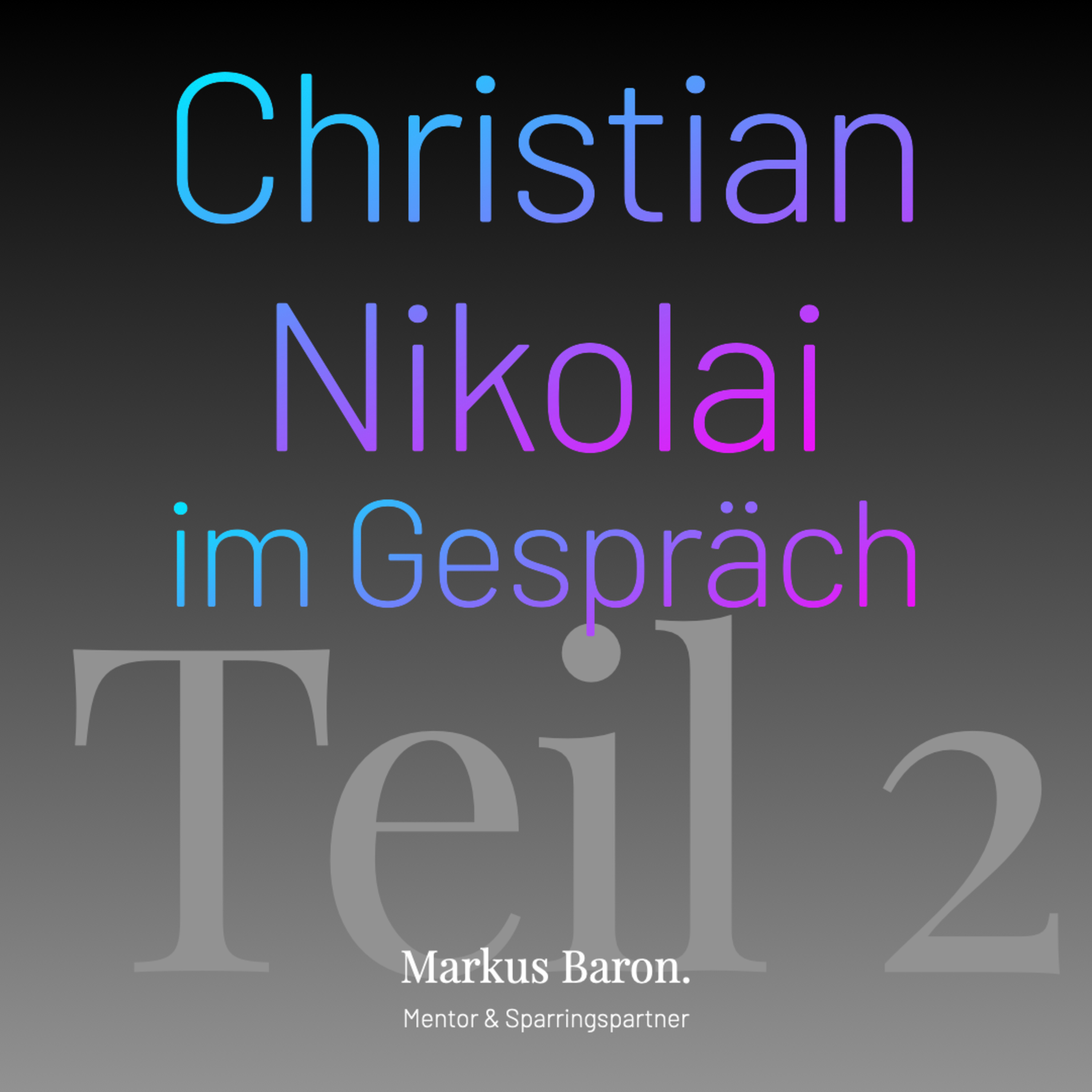 Die Gäste des Barons