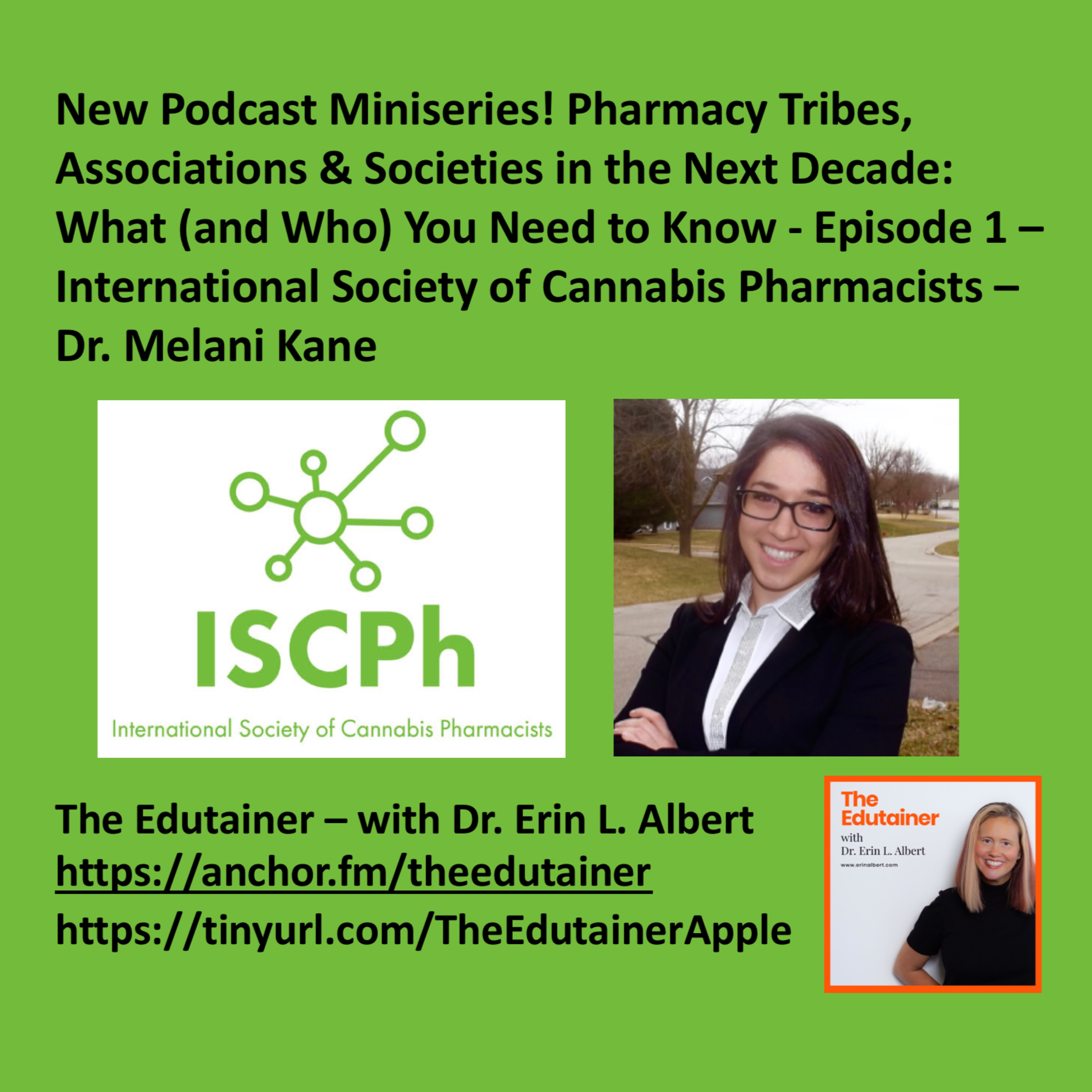 The Edutainer with Dr. Erin L. Albert