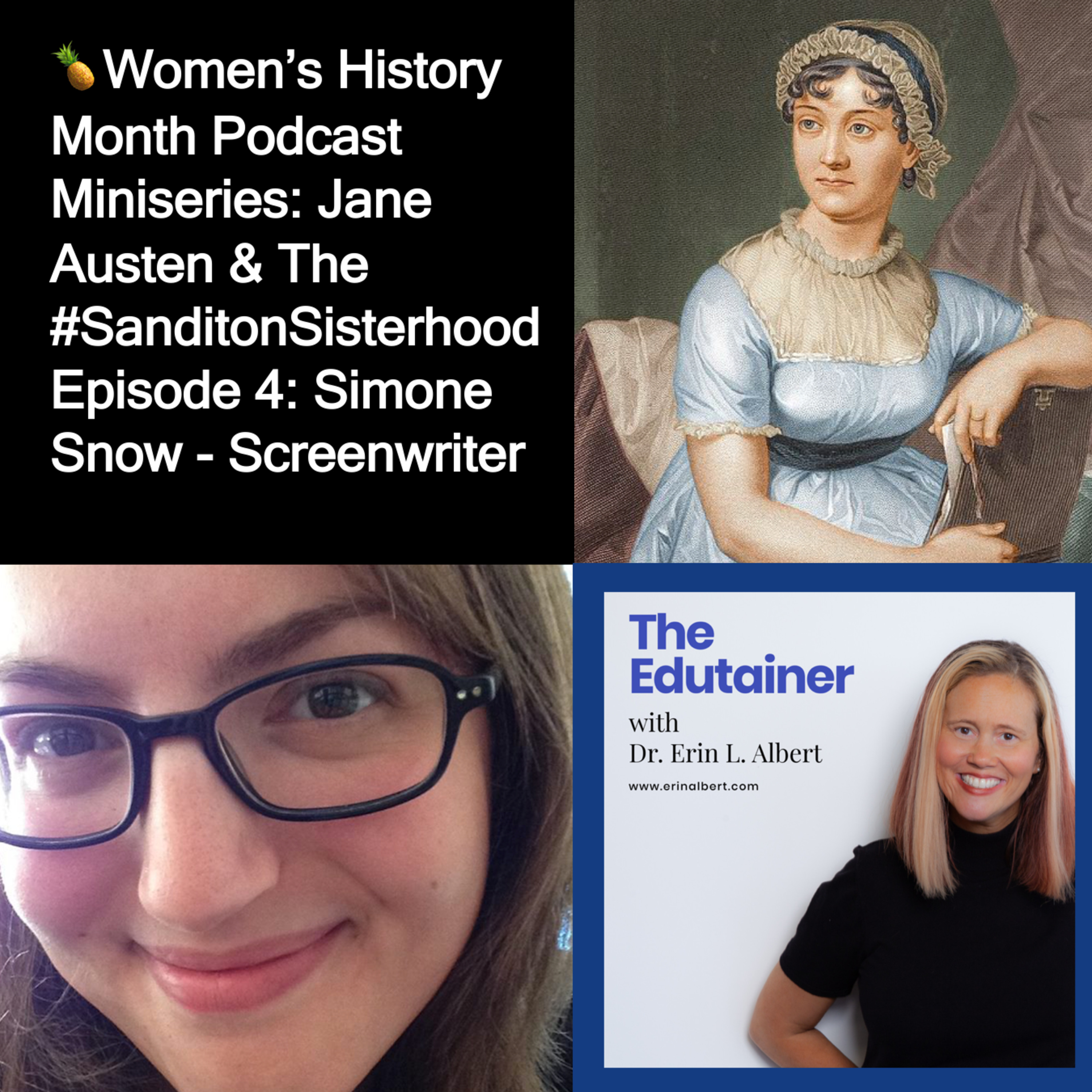 The Edutainer with Dr. Erin L. Albert