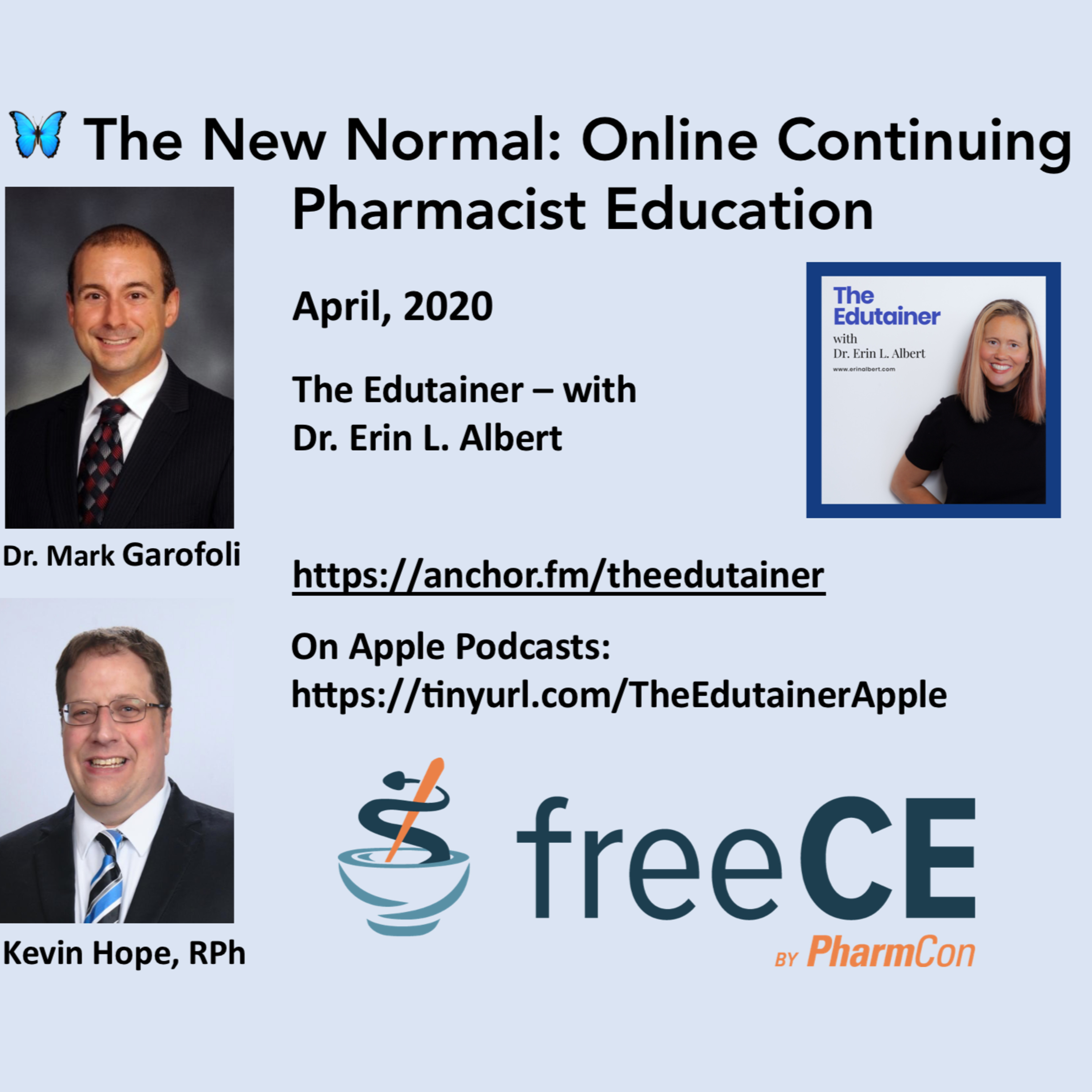 The Edutainer with Dr. Erin L. Albert