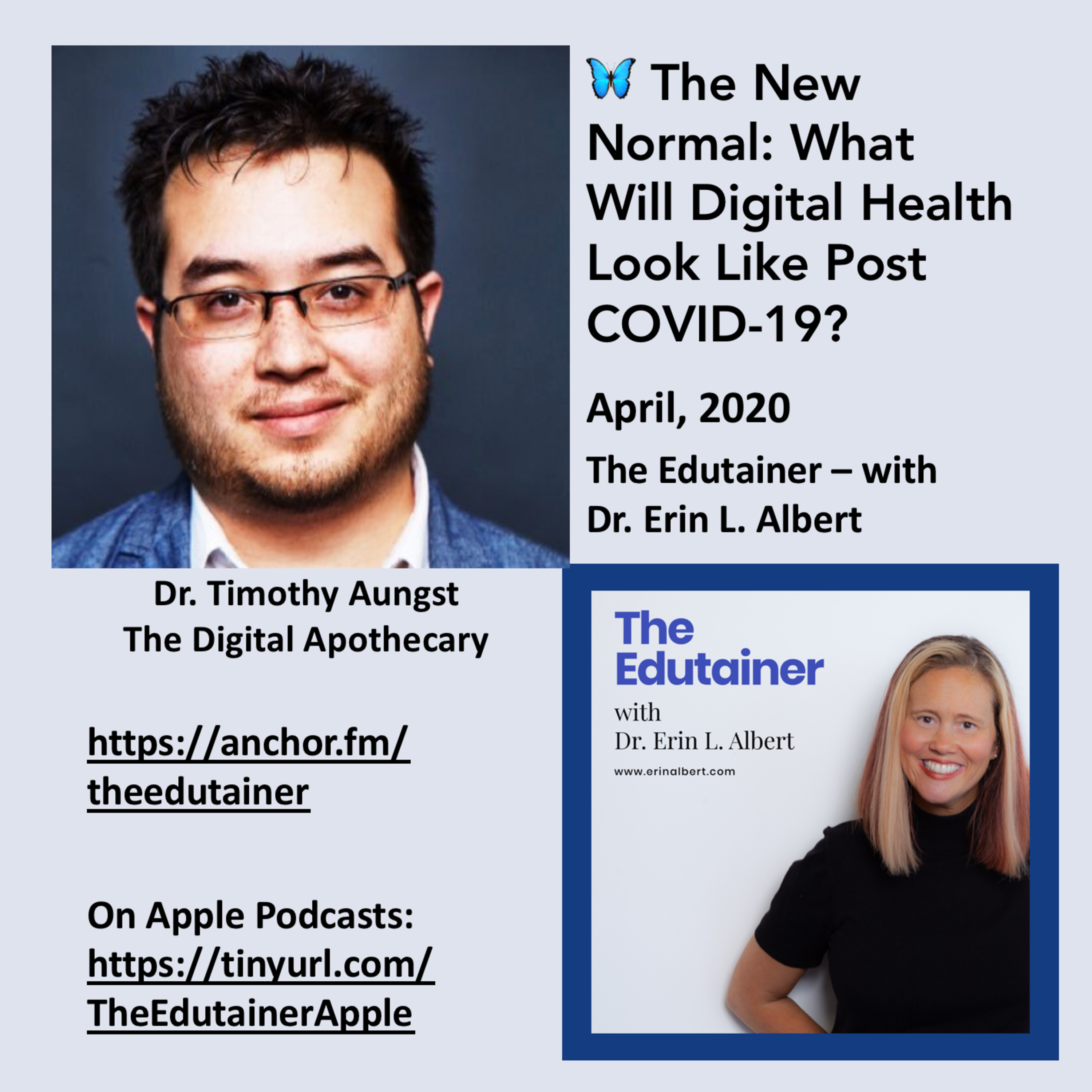 The Edutainer with Dr. Erin L. Albert