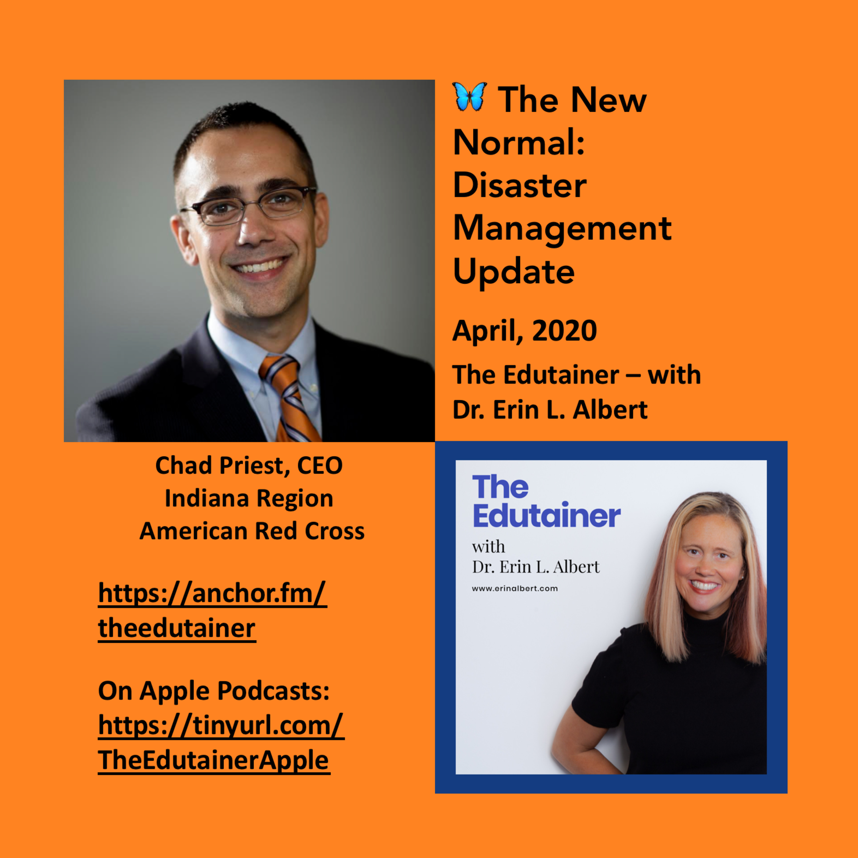 The Edutainer with Dr. Erin L. Albert