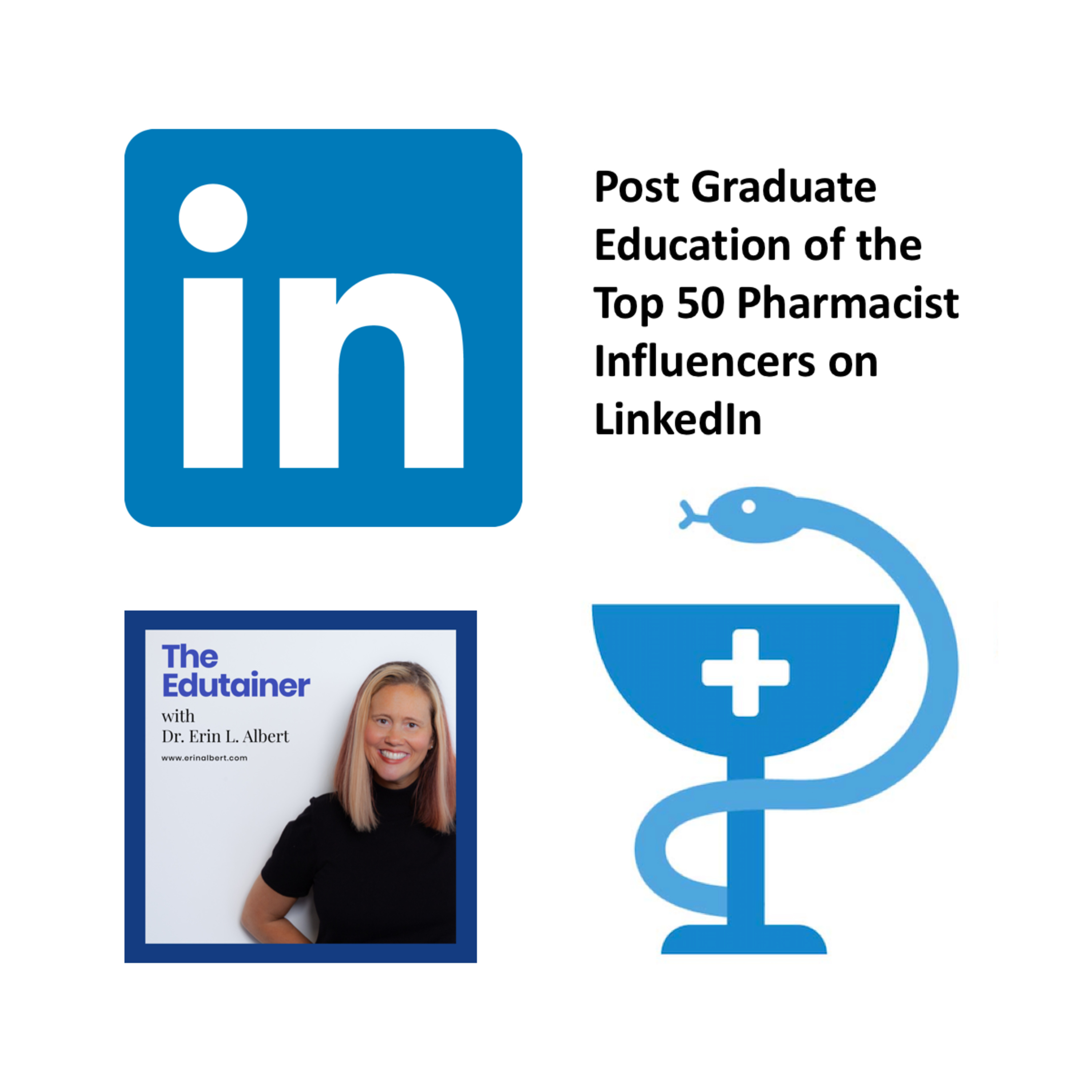 📱Post Grad Education of Pharmacist Social Media Influencers on LinkedIn episode artwork