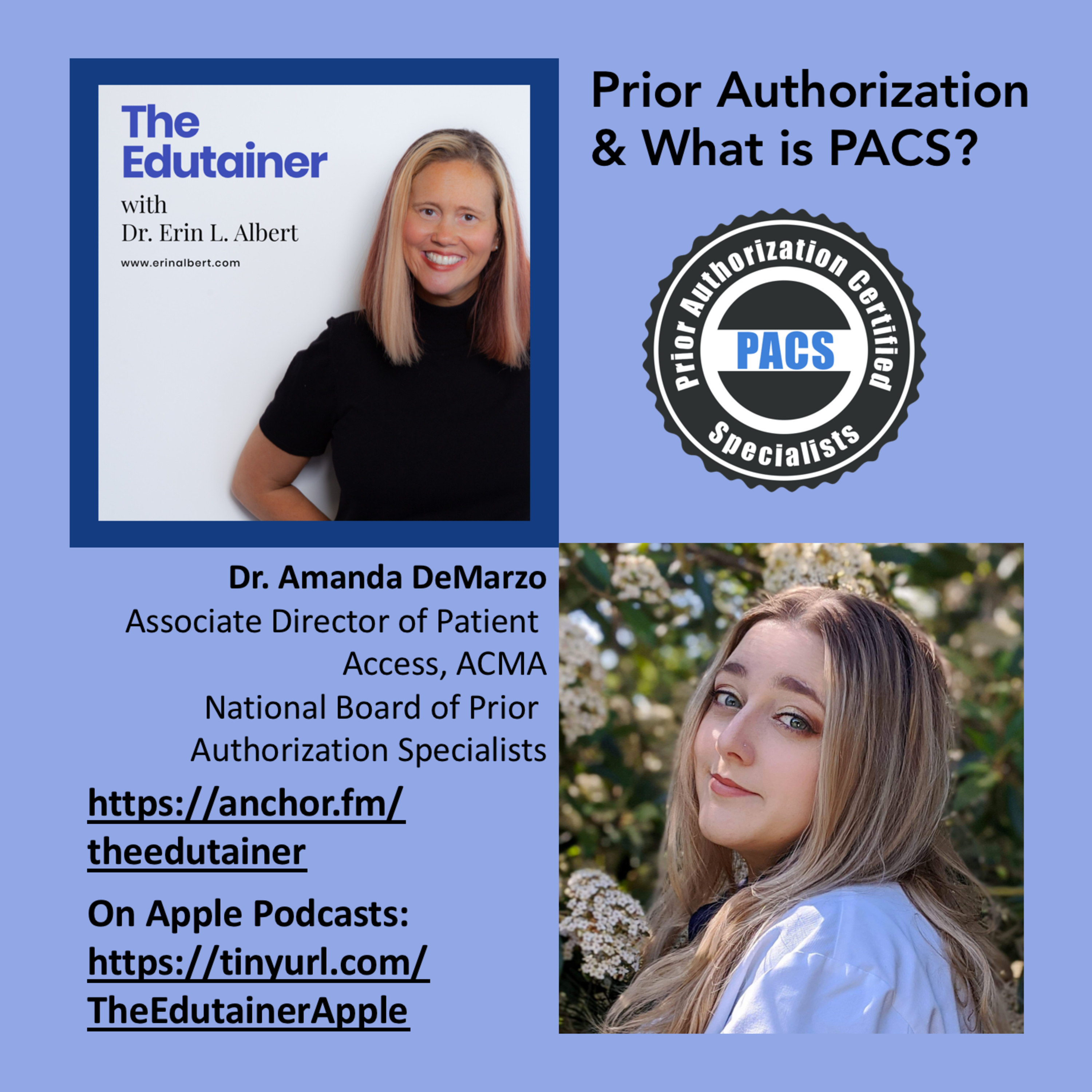 The Edutainer with Dr. Erin L. Albert